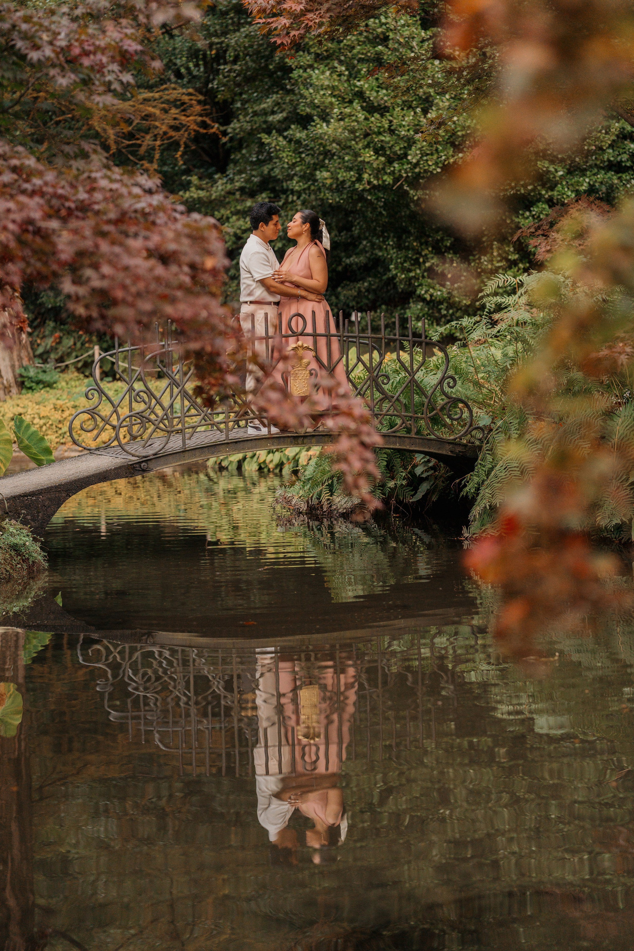 Villa Melzi. Wedding Photographer Lake Como Ferrari Media Production