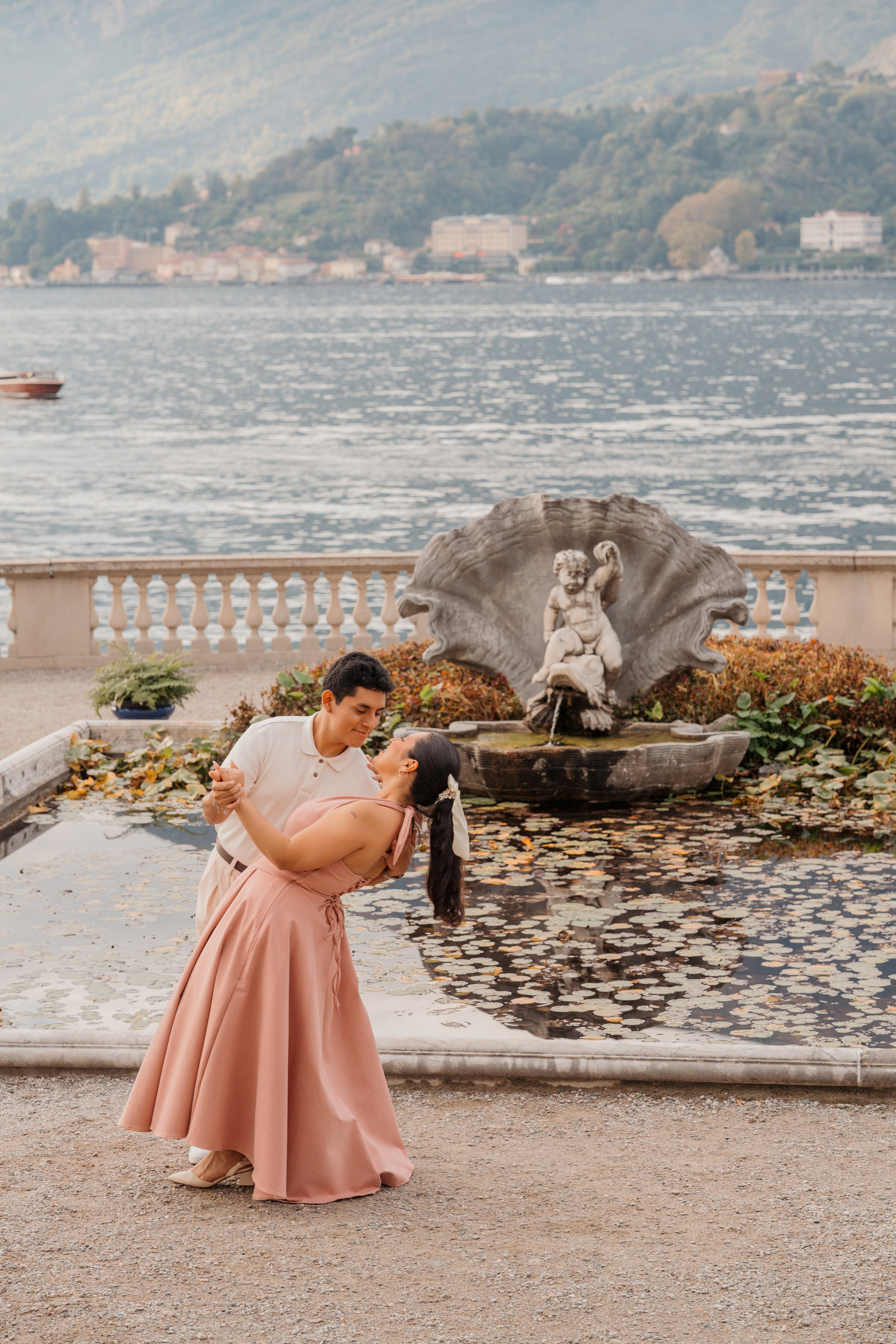 Villa Melzi. Wedding Photographer Lake Como Ferrari Media Production