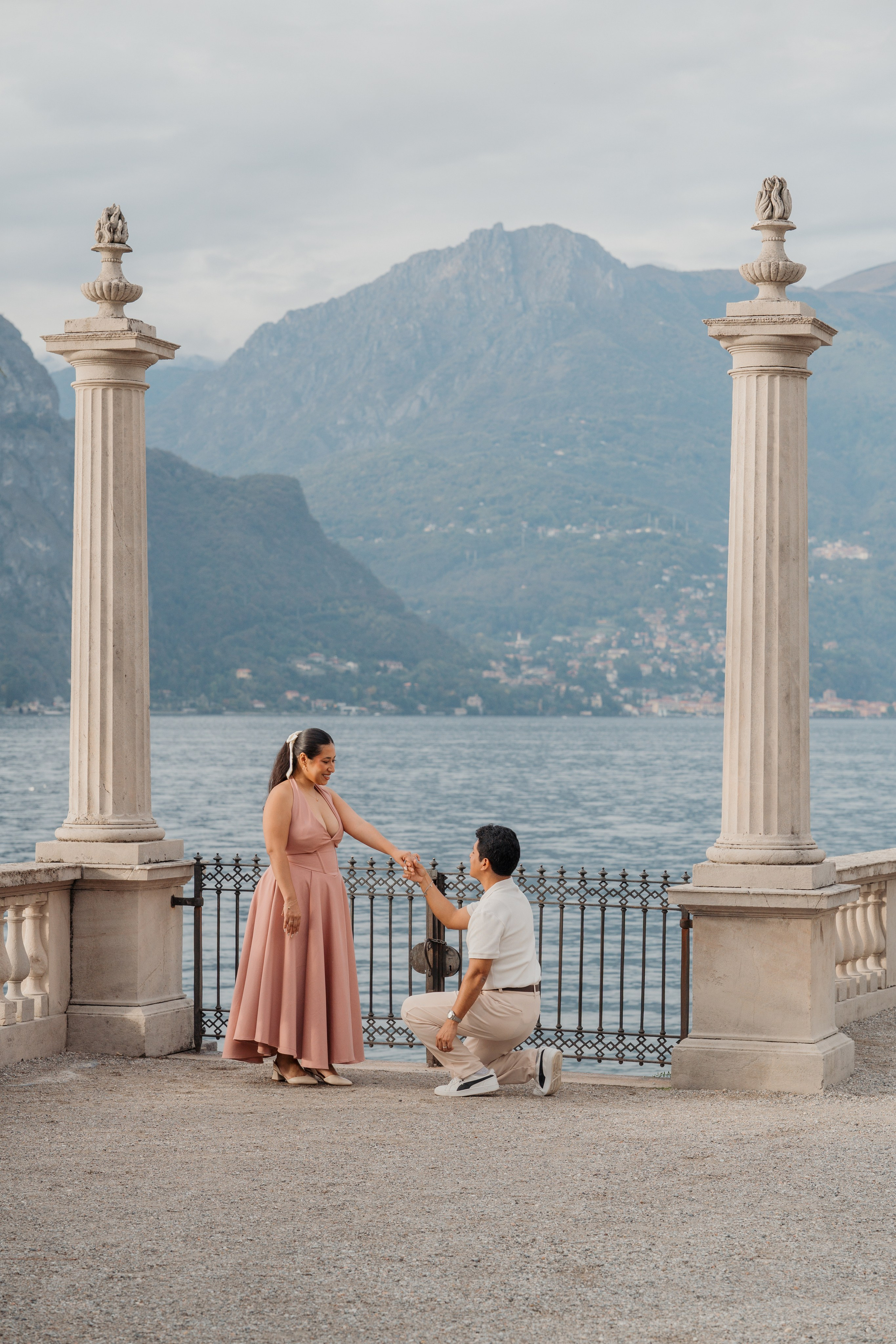 Villa Melzi. Wedding Photographer Lake Como Ferrari Media Production