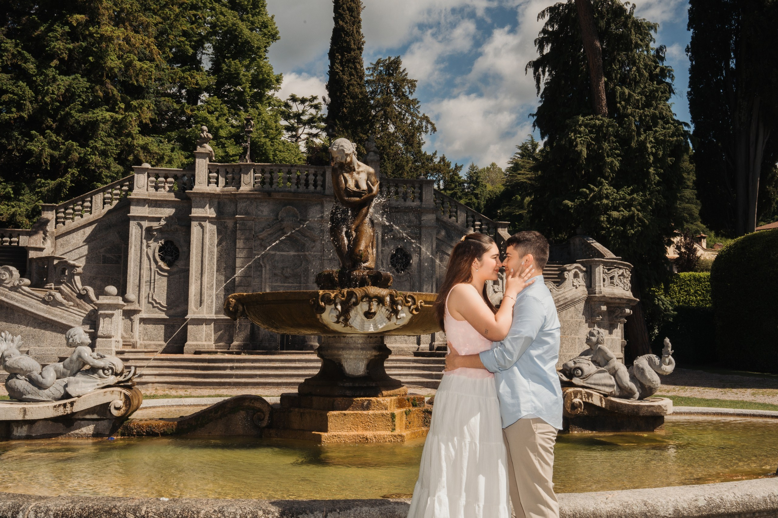 Tremezzo proposal. Fotografo matrimonio Lago di Como Ferrari Media Production