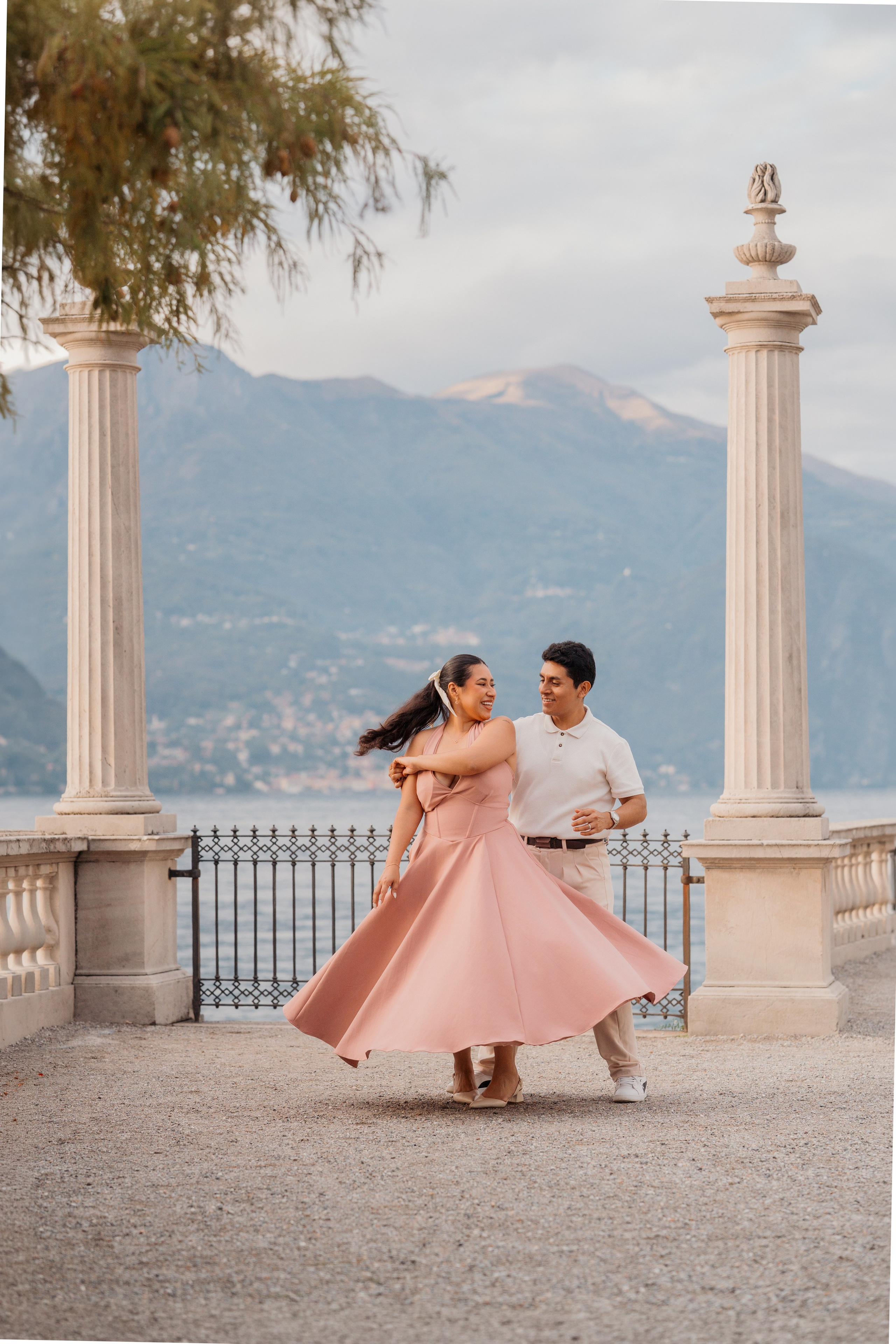 Villa Melzi. Wedding Photographer Lake Como Ferrari Media Production