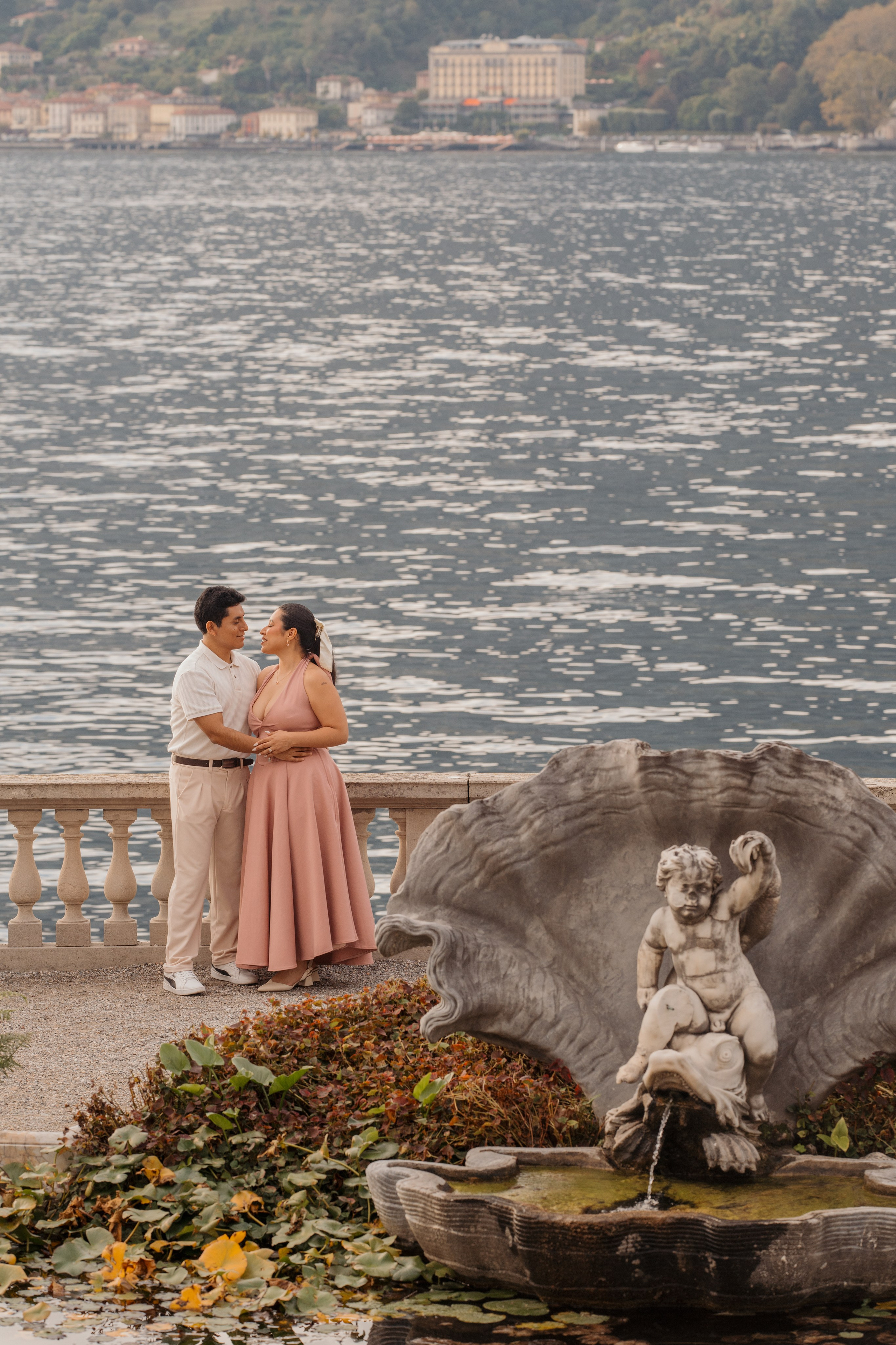 Villa Melzi. Wedding Photographer Lake Como Ferrari Media Production