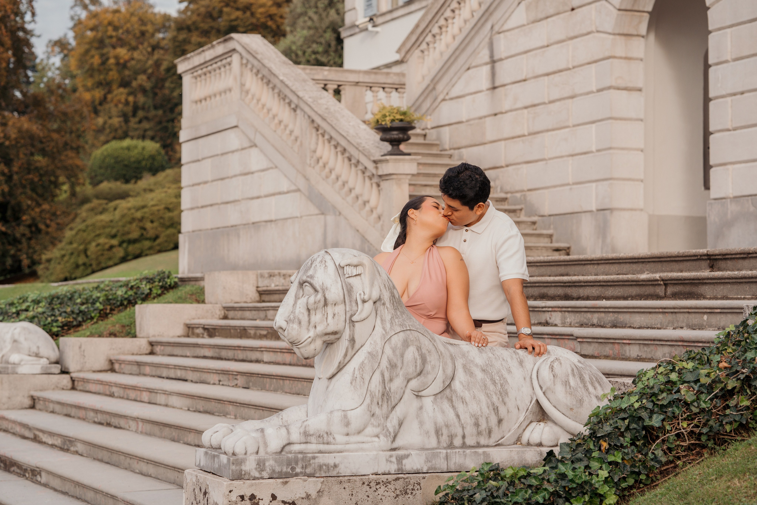 Villa Melzi. Wedding Photographer Lake Como Ferrari Media Production