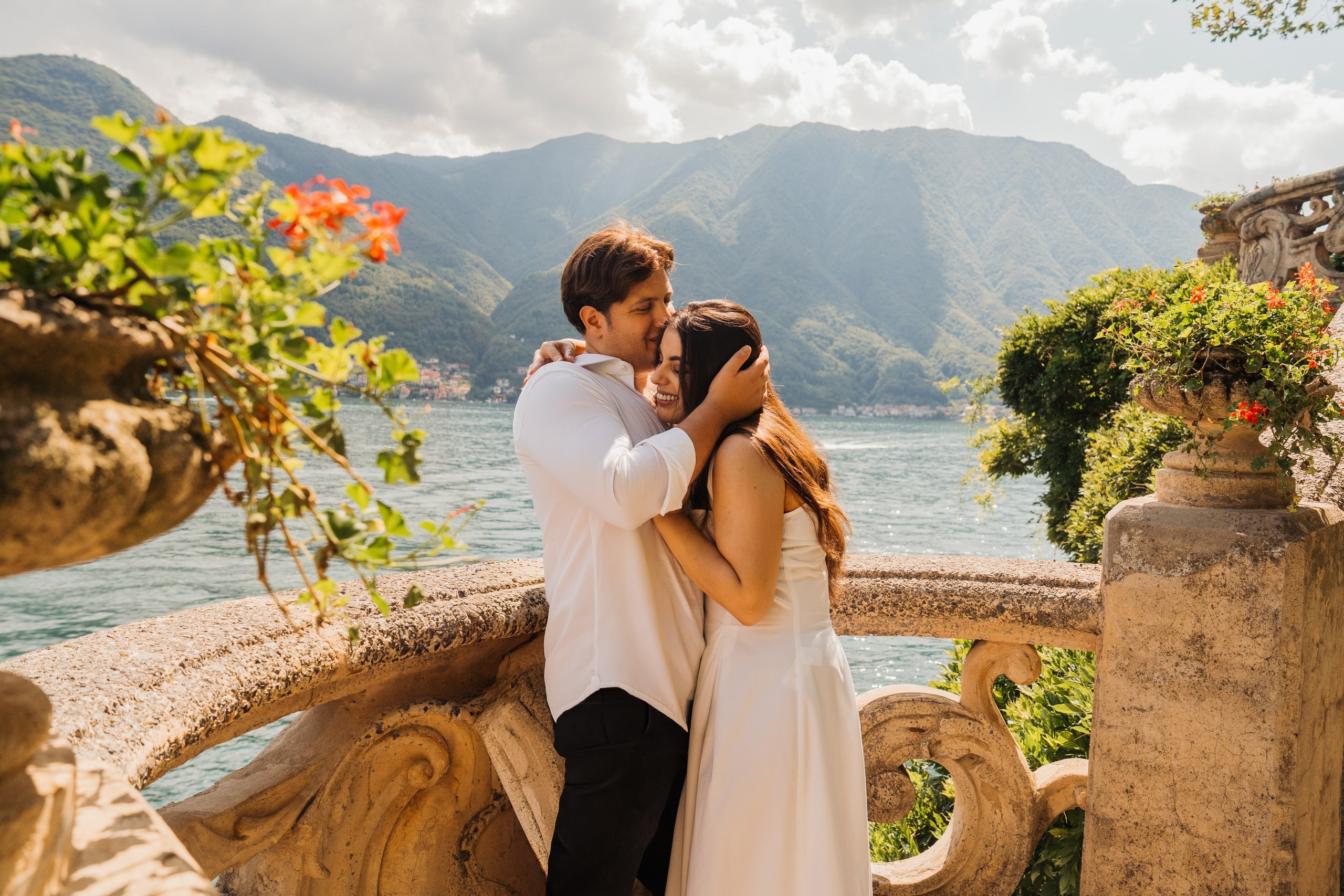 Villa Del Balbianello. Wedding Photographer Lake Como Ferrari Media Production