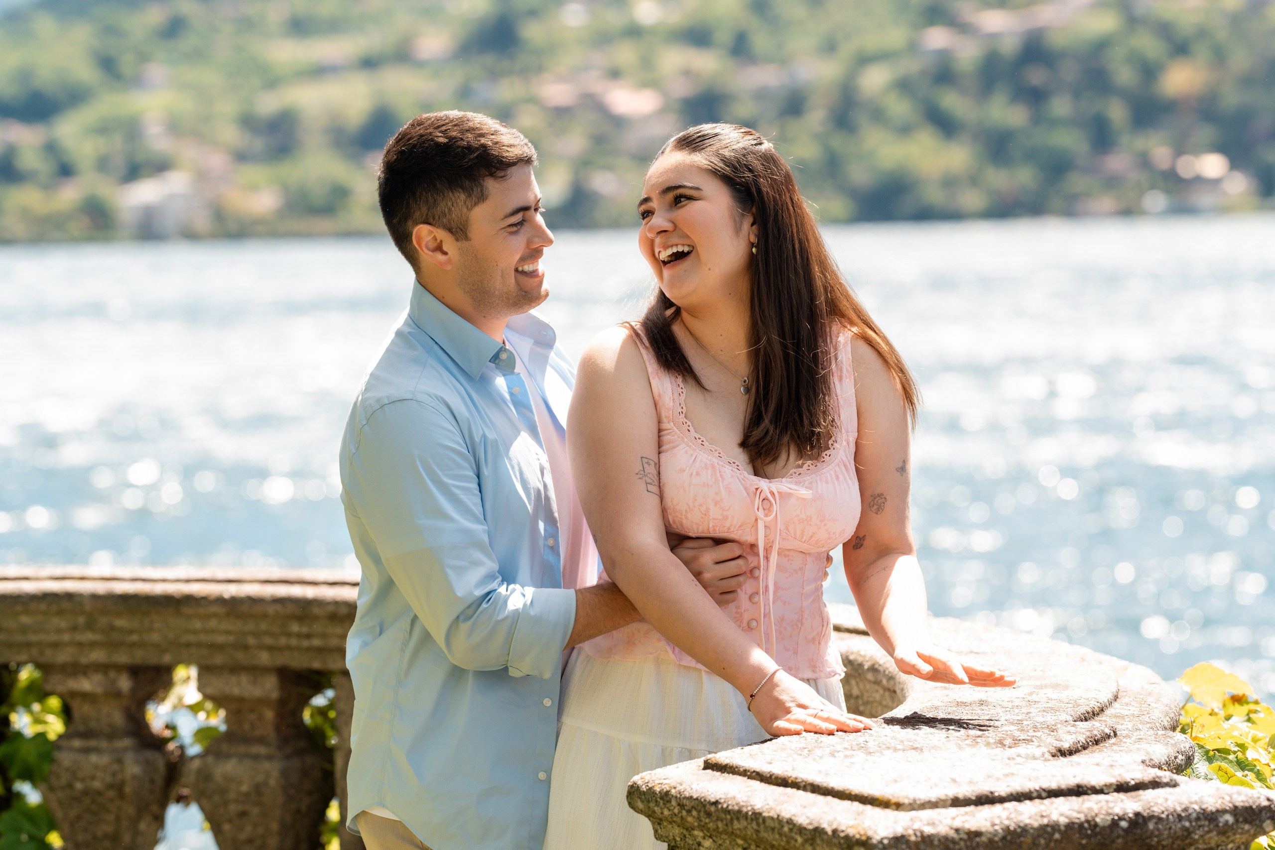 Tremezzo proposal. Fotografo matrimonio Lago di Como Ferrari Media Production