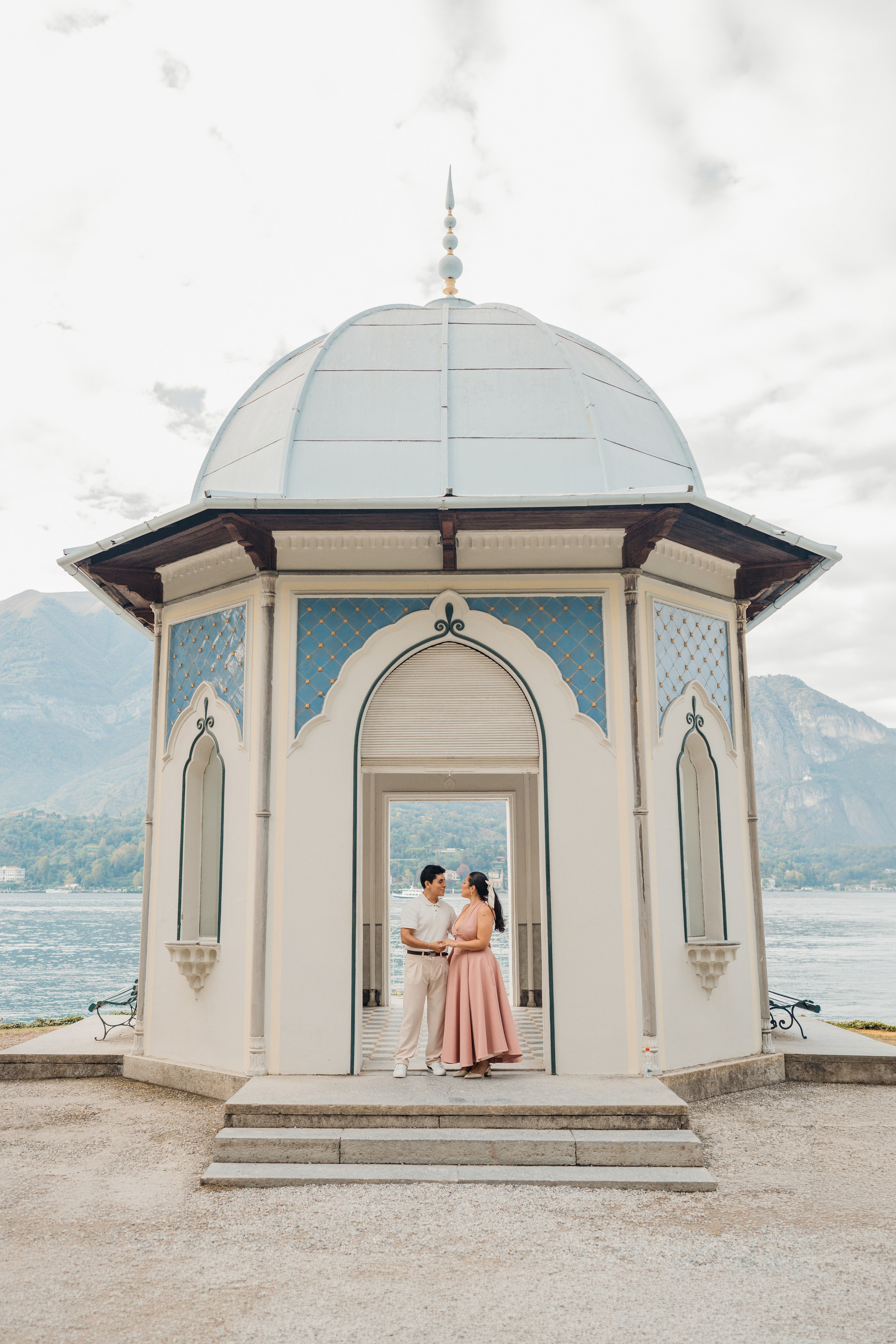 Villa Melzi. Wedding Photographer Lake Como Ferrari Media Production