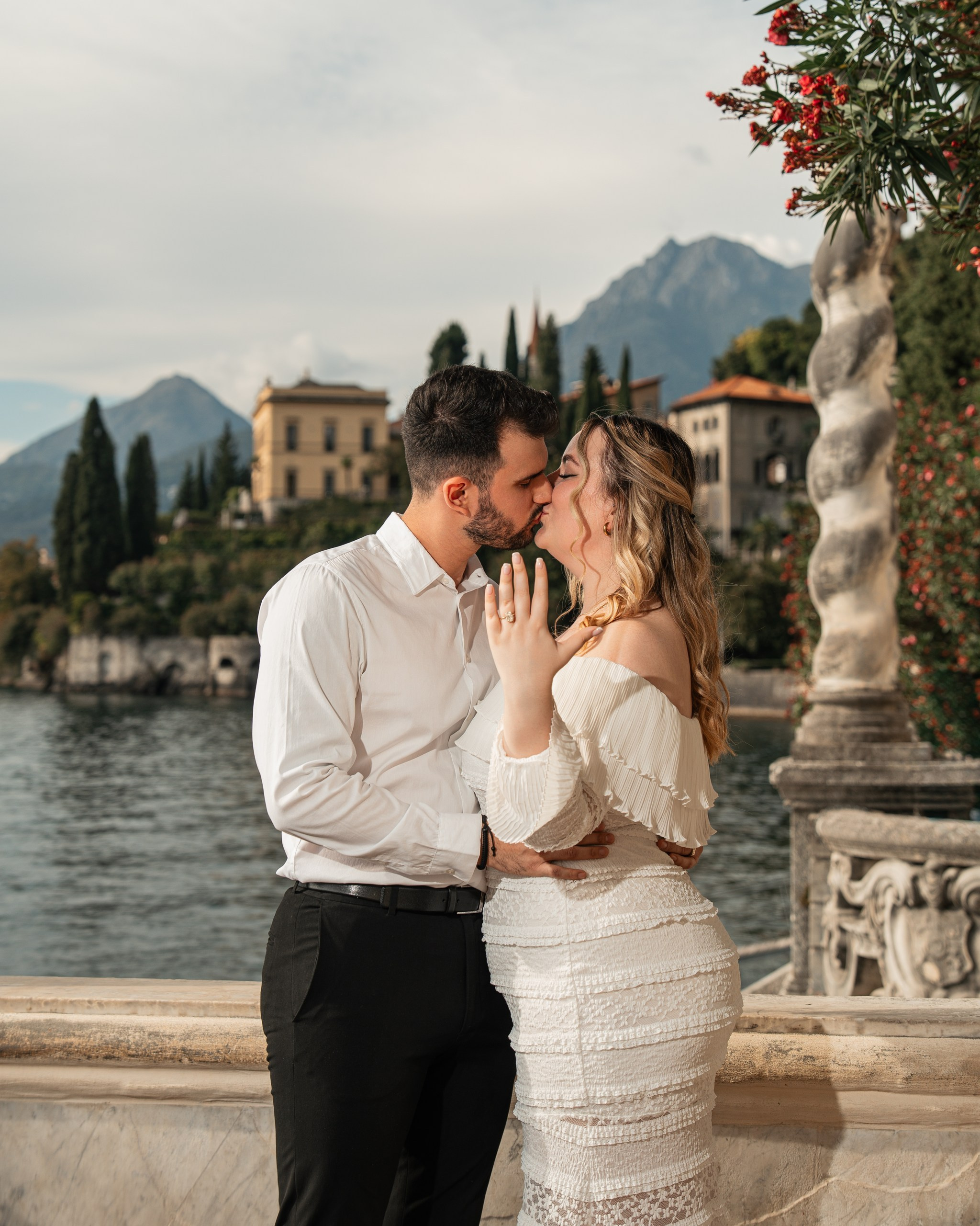 Villa Monastero Save the date!. Wedding Photographer Lake Como Ferrari Media Production