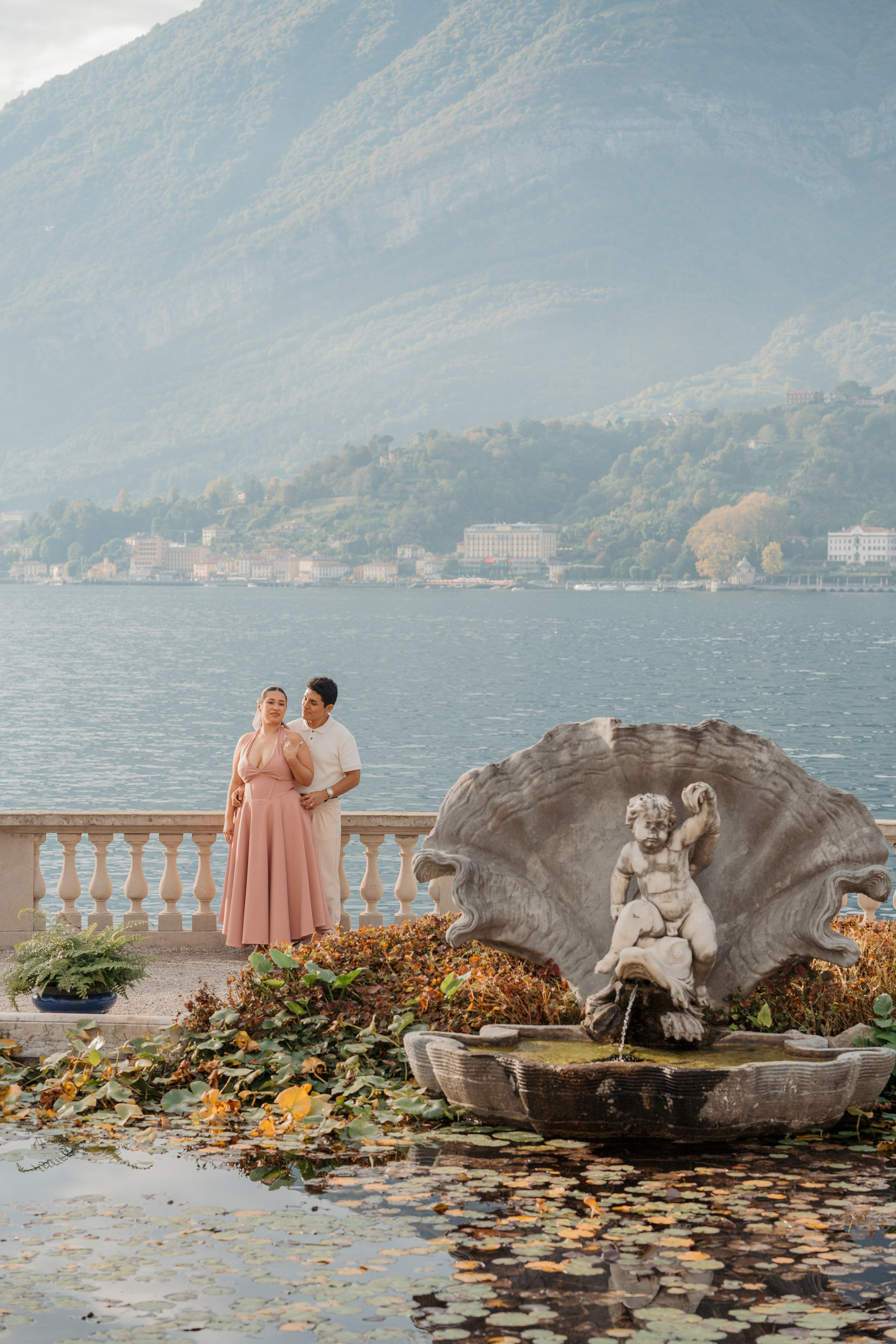 Villa Melzi. Wedding Photographer Lake Como Ferrari Media Production
