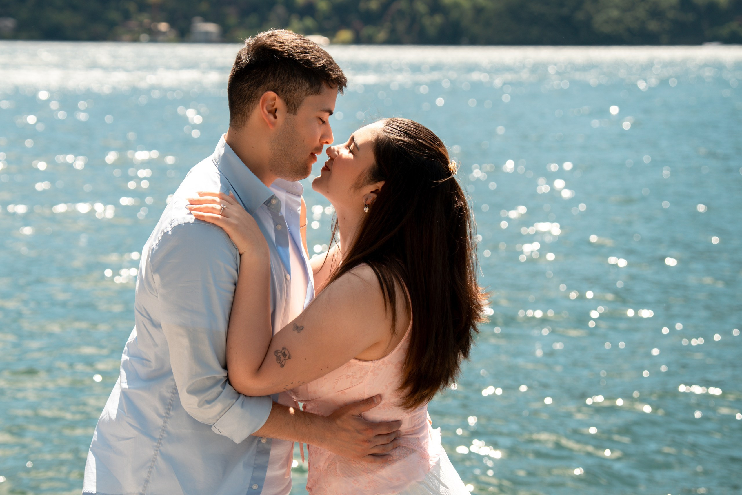 Tremezzo proposal. Fotografo matrimonio Lago di Como Ferrari Media Production
