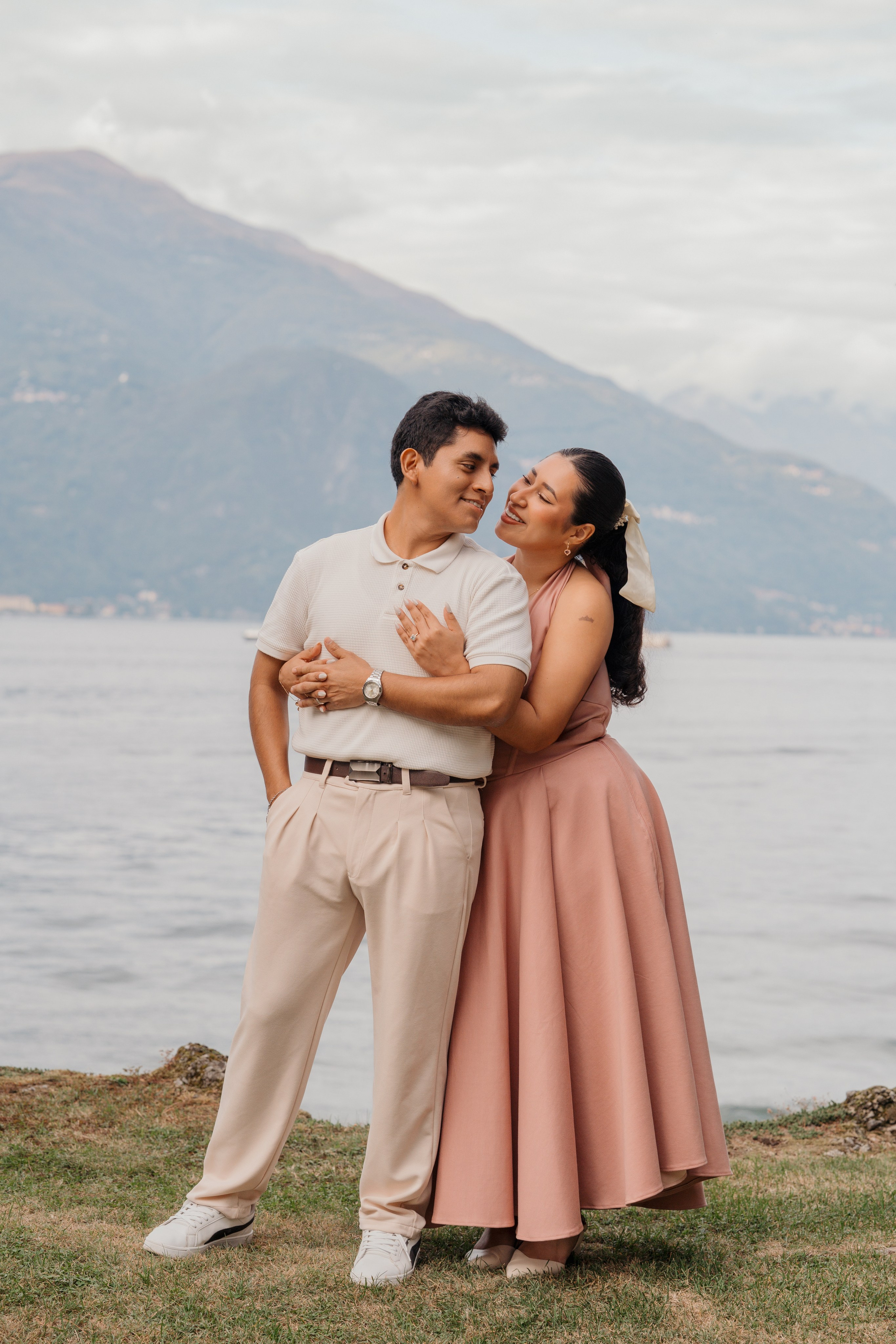 Villa Melzi. Wedding Photographer Lake Como Ferrari Media Production