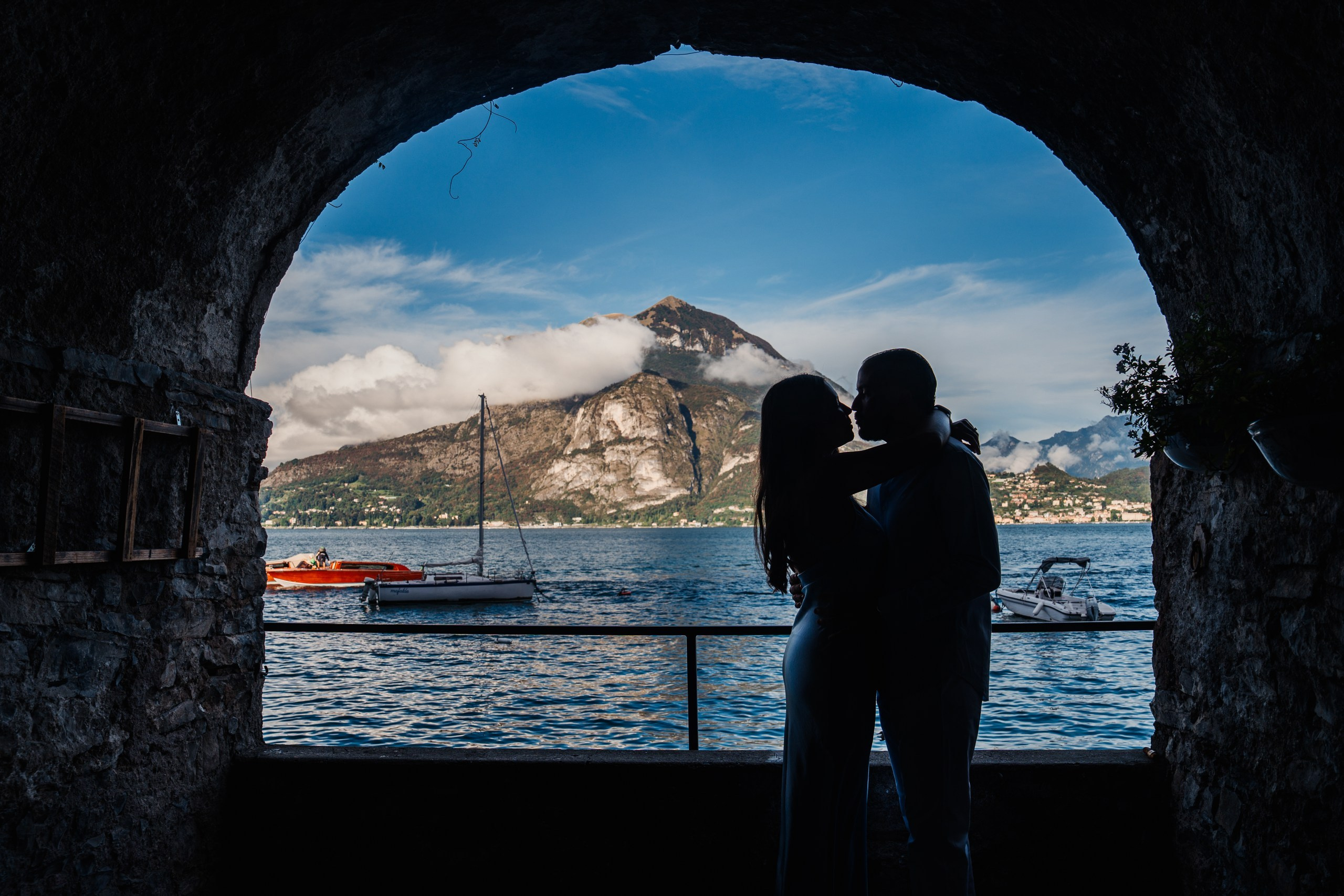 Varenna. Fotografo matrimonio Lago di Como Ferrari Media Production