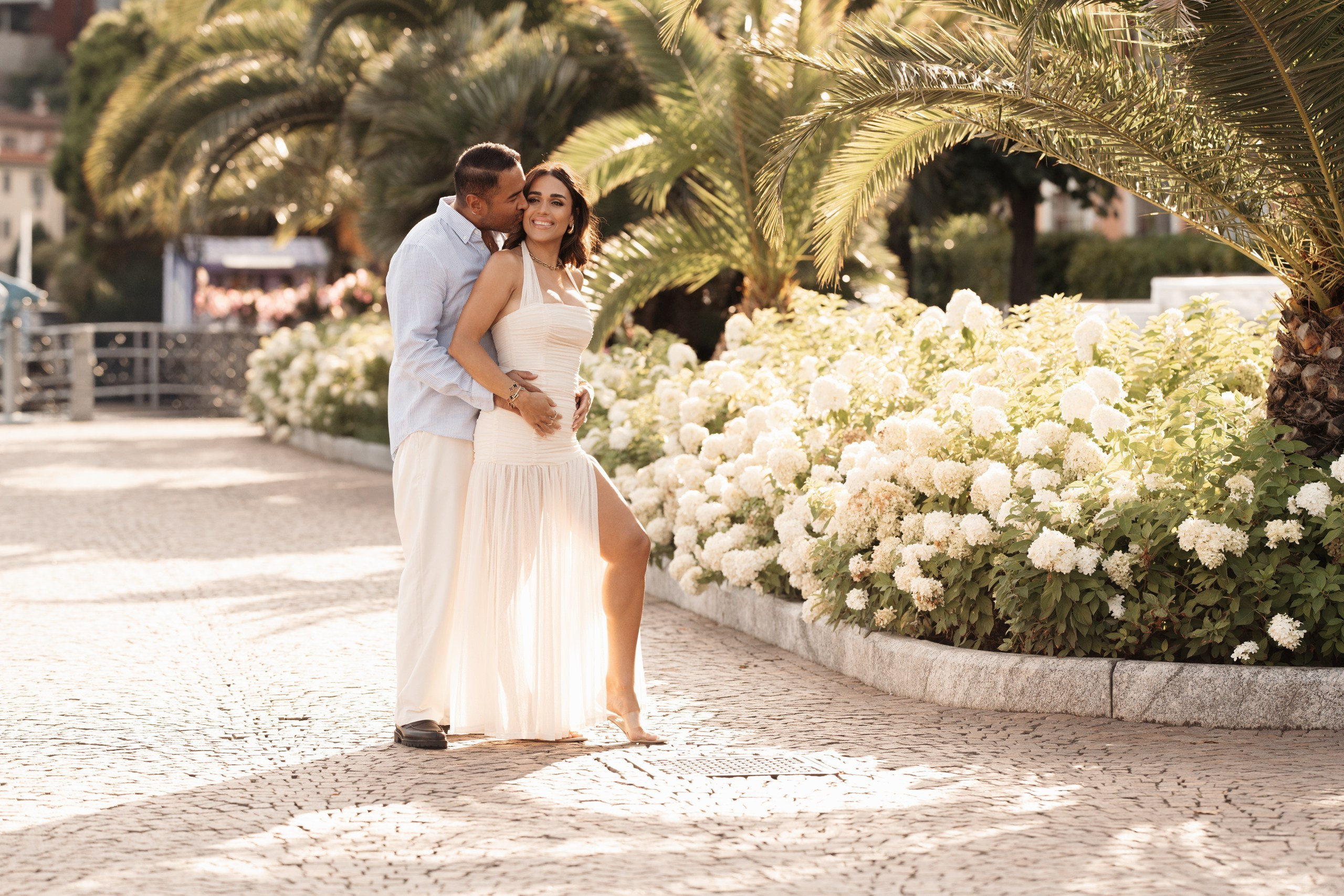 Menaggio + boat. Fotografo matrimonio Lago di Como Ferrari Media Production