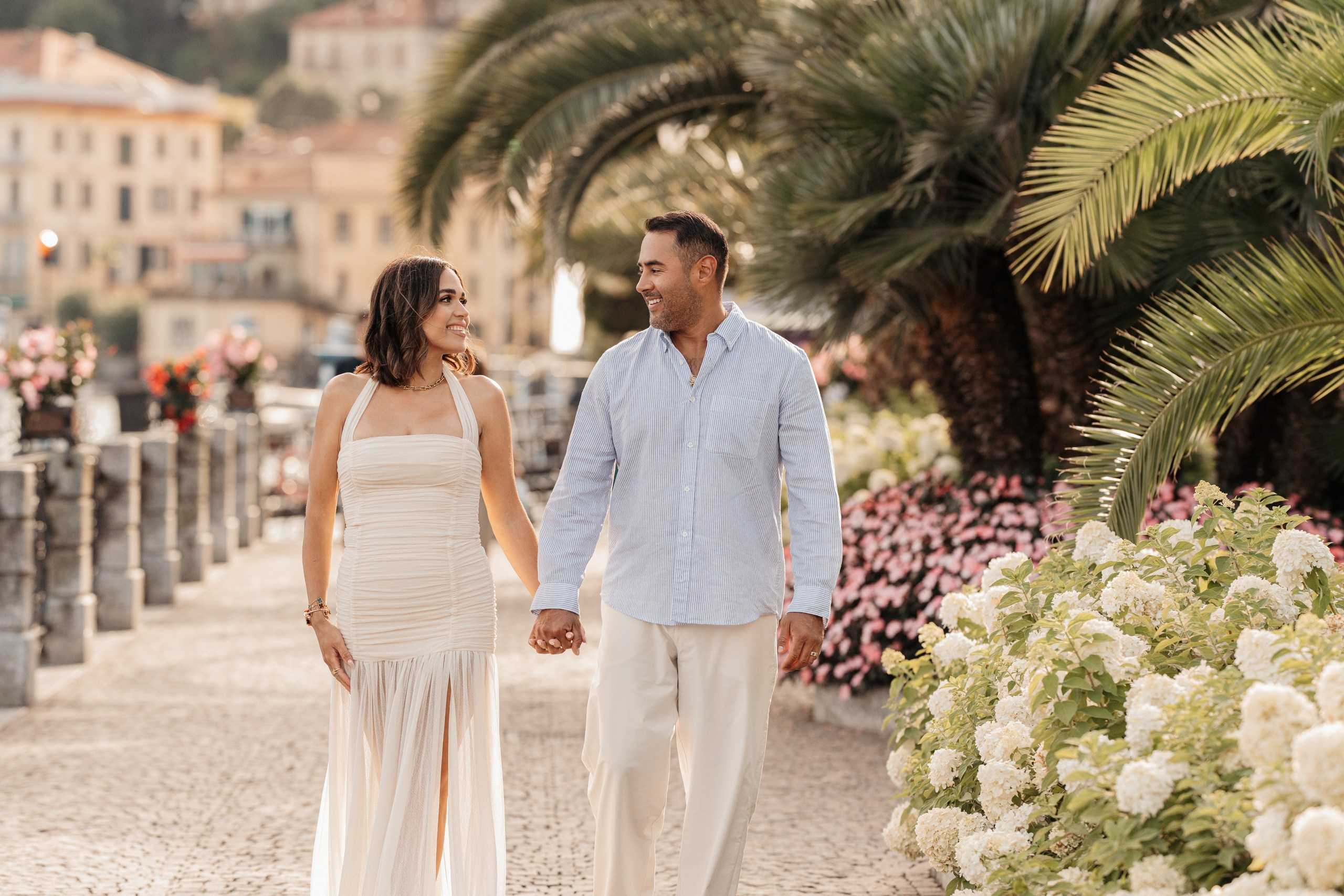 Menaggio + boat. Fotografo matrimonio Lago di Como Ferrari Media Production