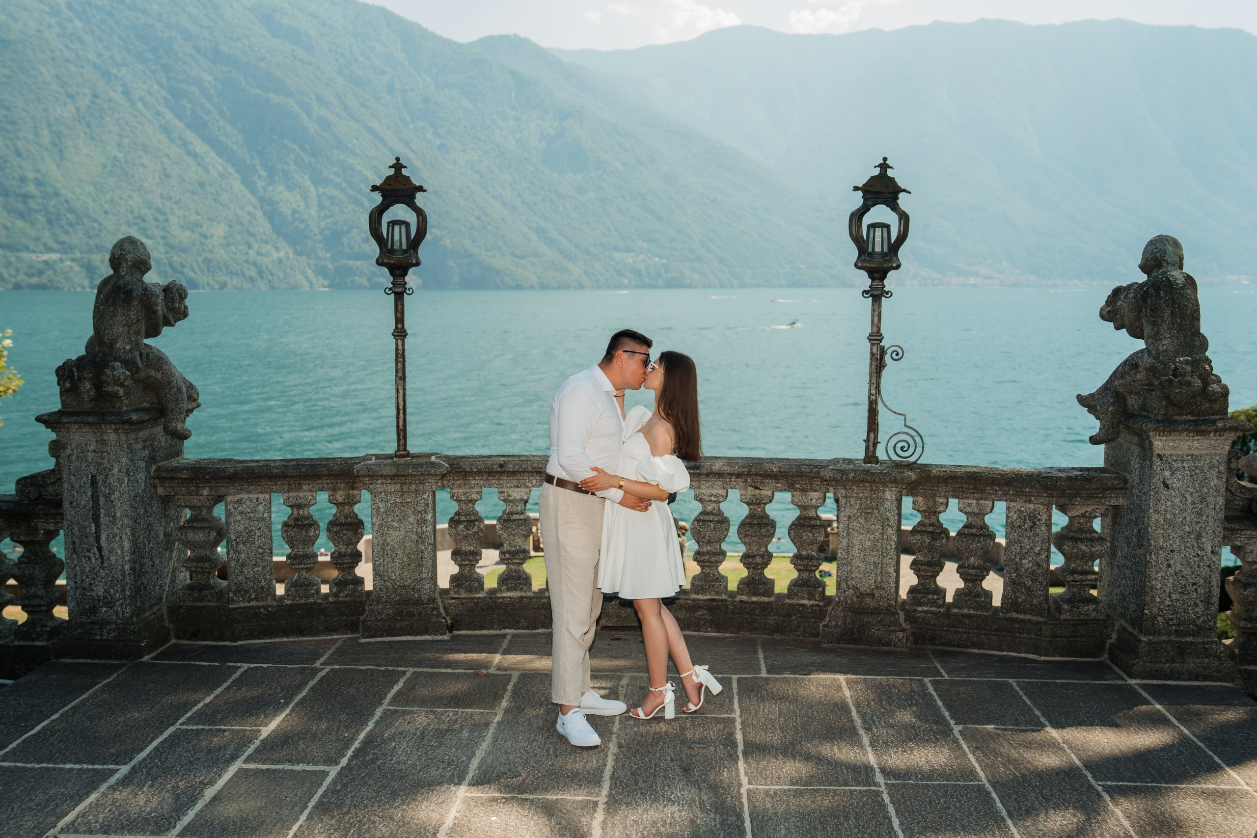 Tremezzo + Menaggio wedding. Wedding Photographer Lake Como Ferrari Media Production