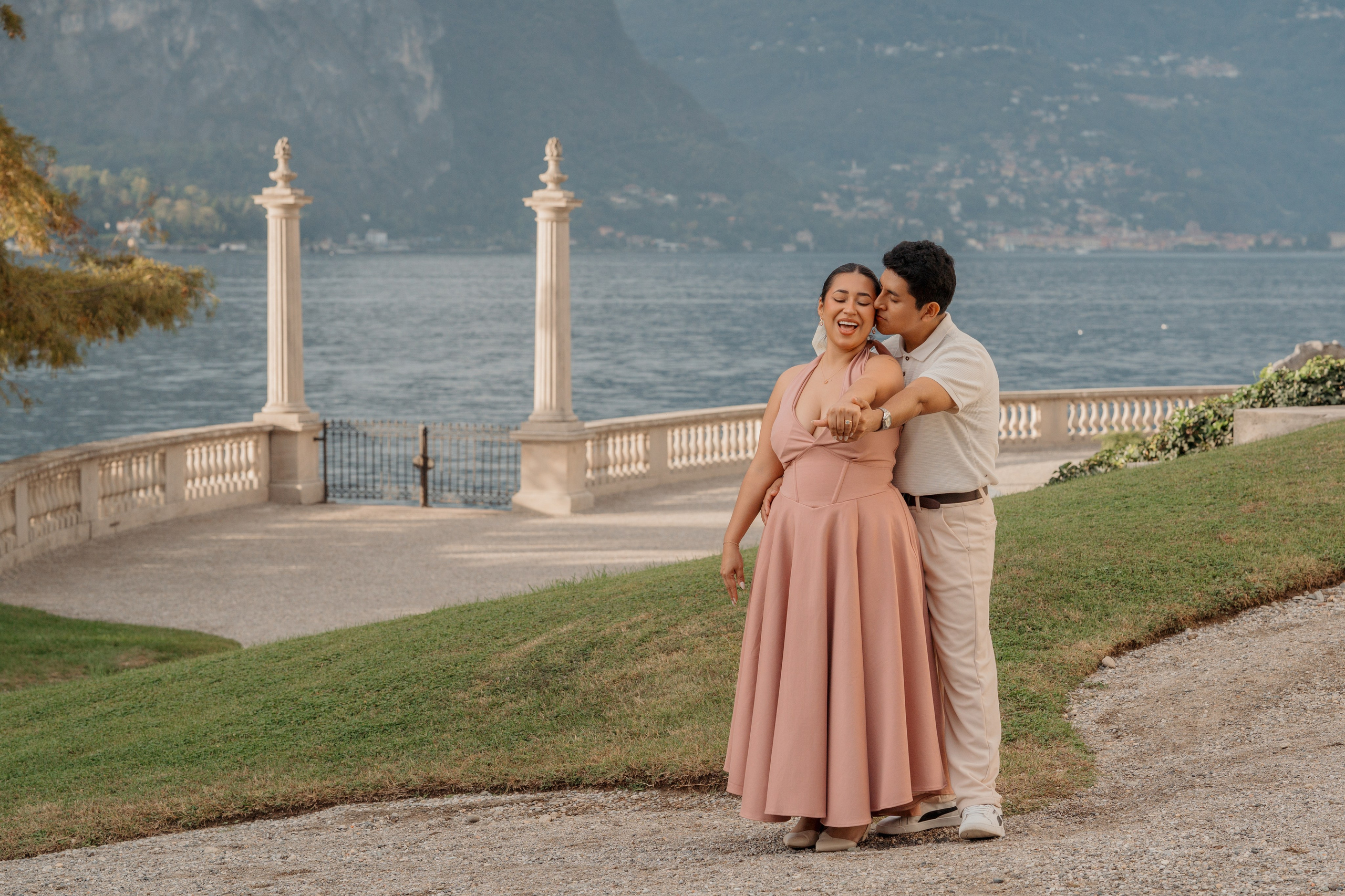 Villa Melzi. Wedding Photographer Lake Como Ferrari Media Production
