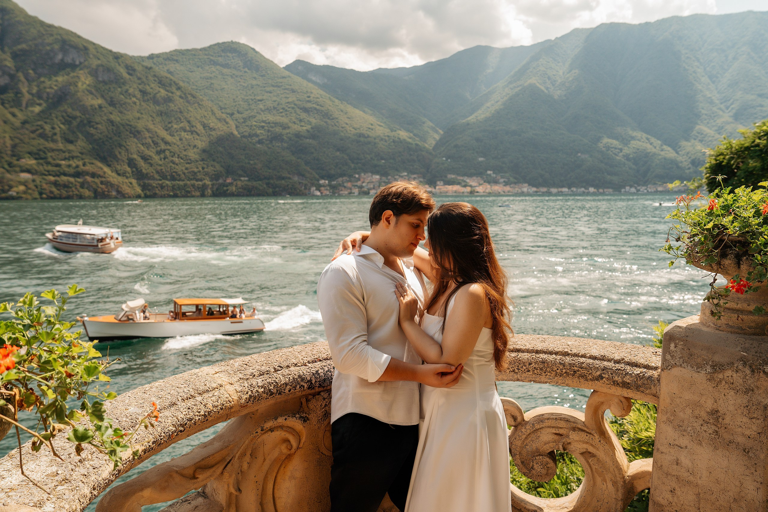 Villa Del Balbianello. Wedding Photographer Lake Como Ferrari Media Production