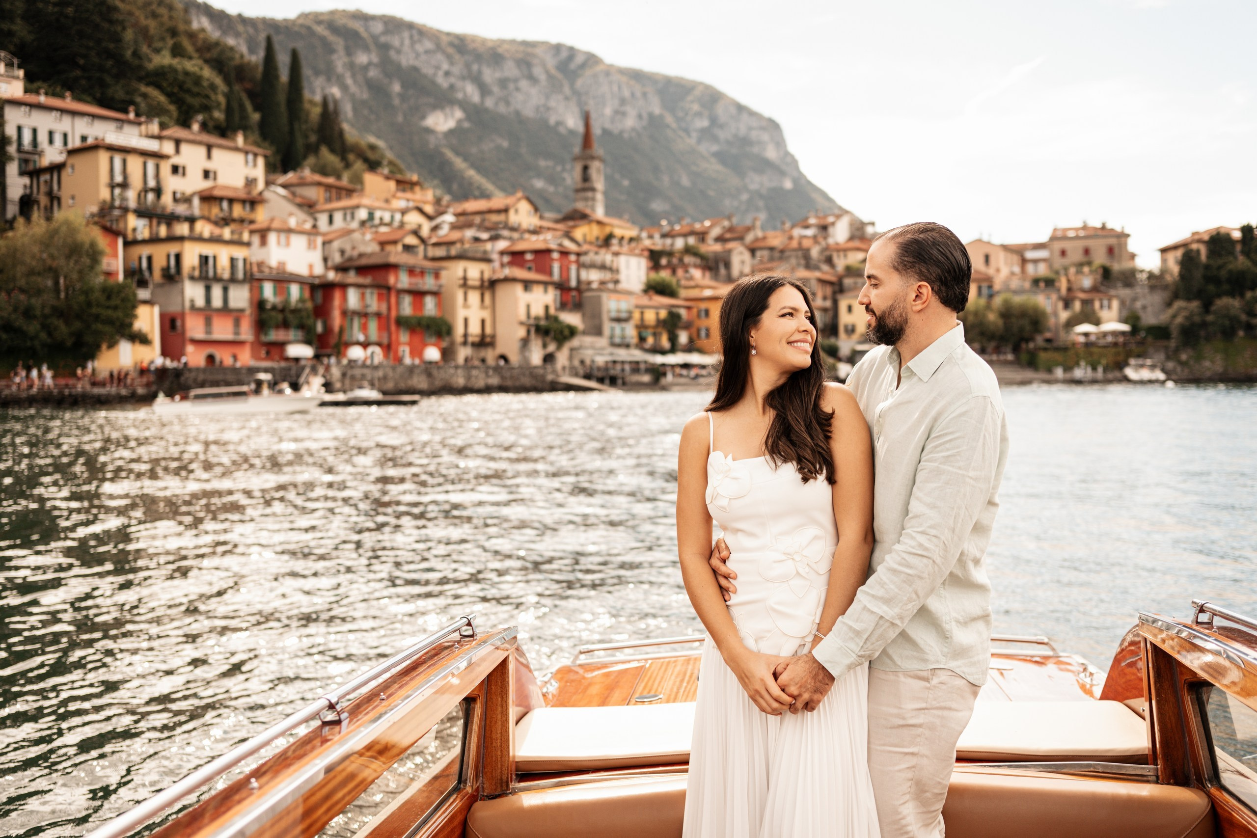 Varenna. Fotografo matrimonio Lago di Como Ferrari Media Production