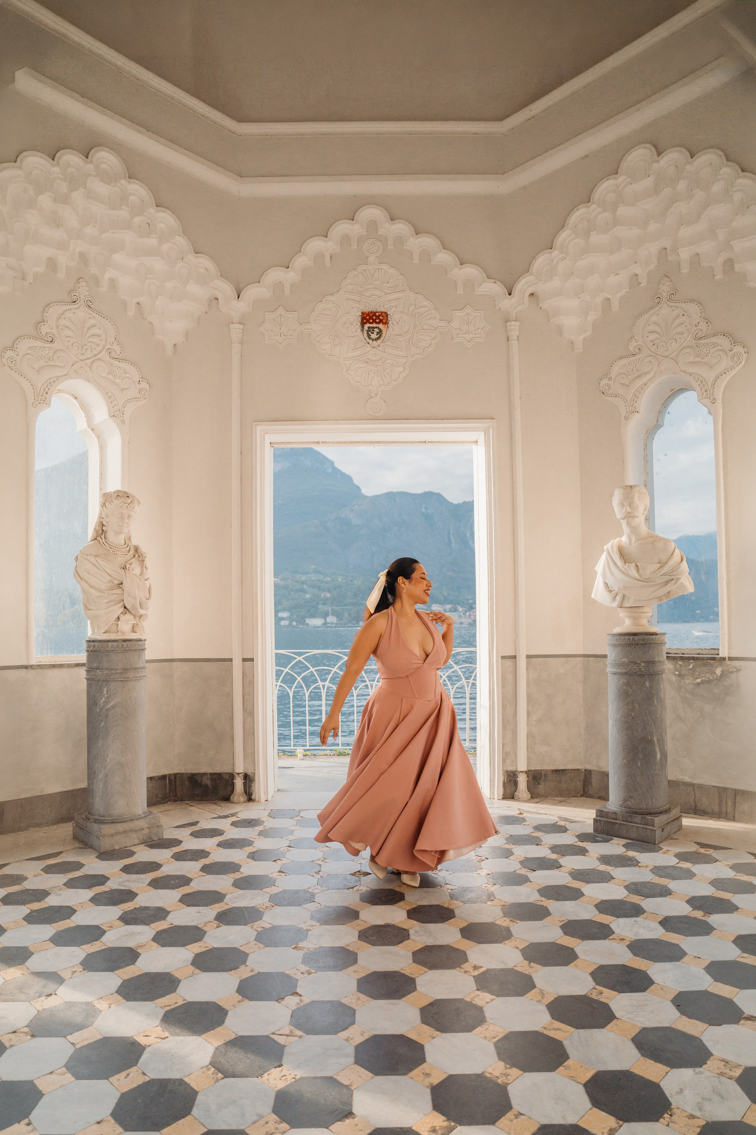 Villa Melzi. Wedding Photographer Lake Como Ferrari Media Production