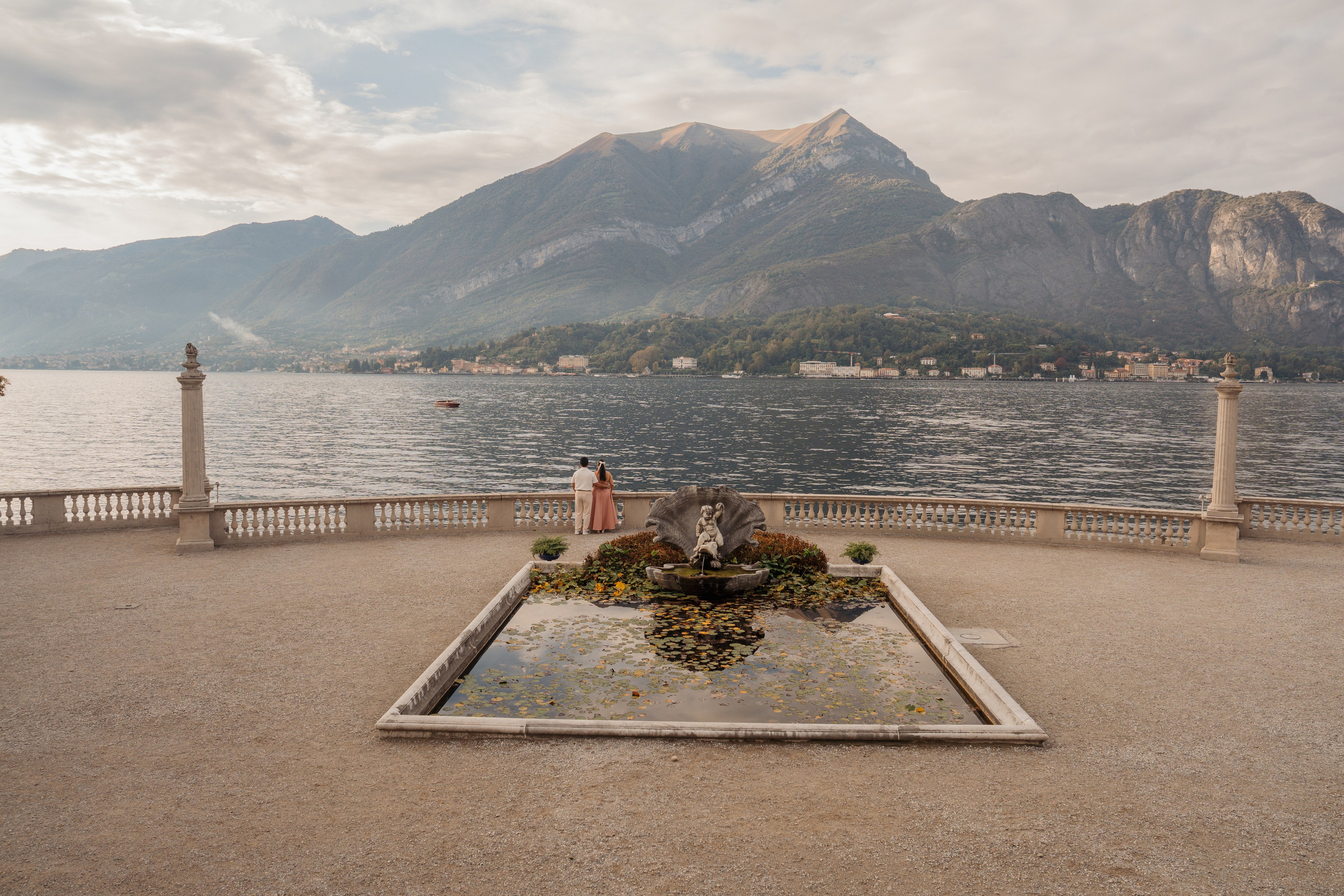 Villa Melzi. Wedding Photographer Lake Como Ferrari Media Production