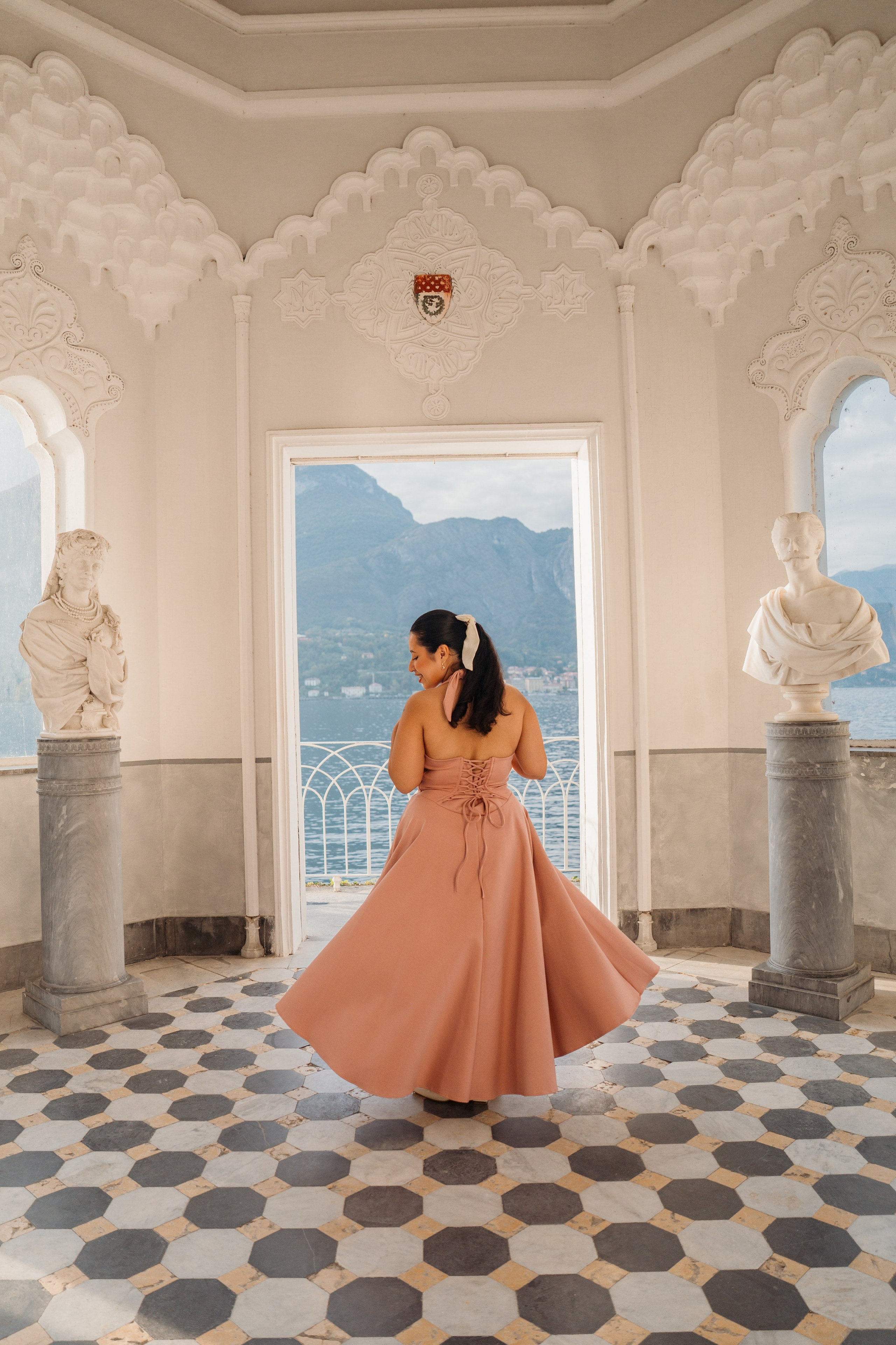 Villa Melzi. Wedding Photographer Lake Como Ferrari Media Production
