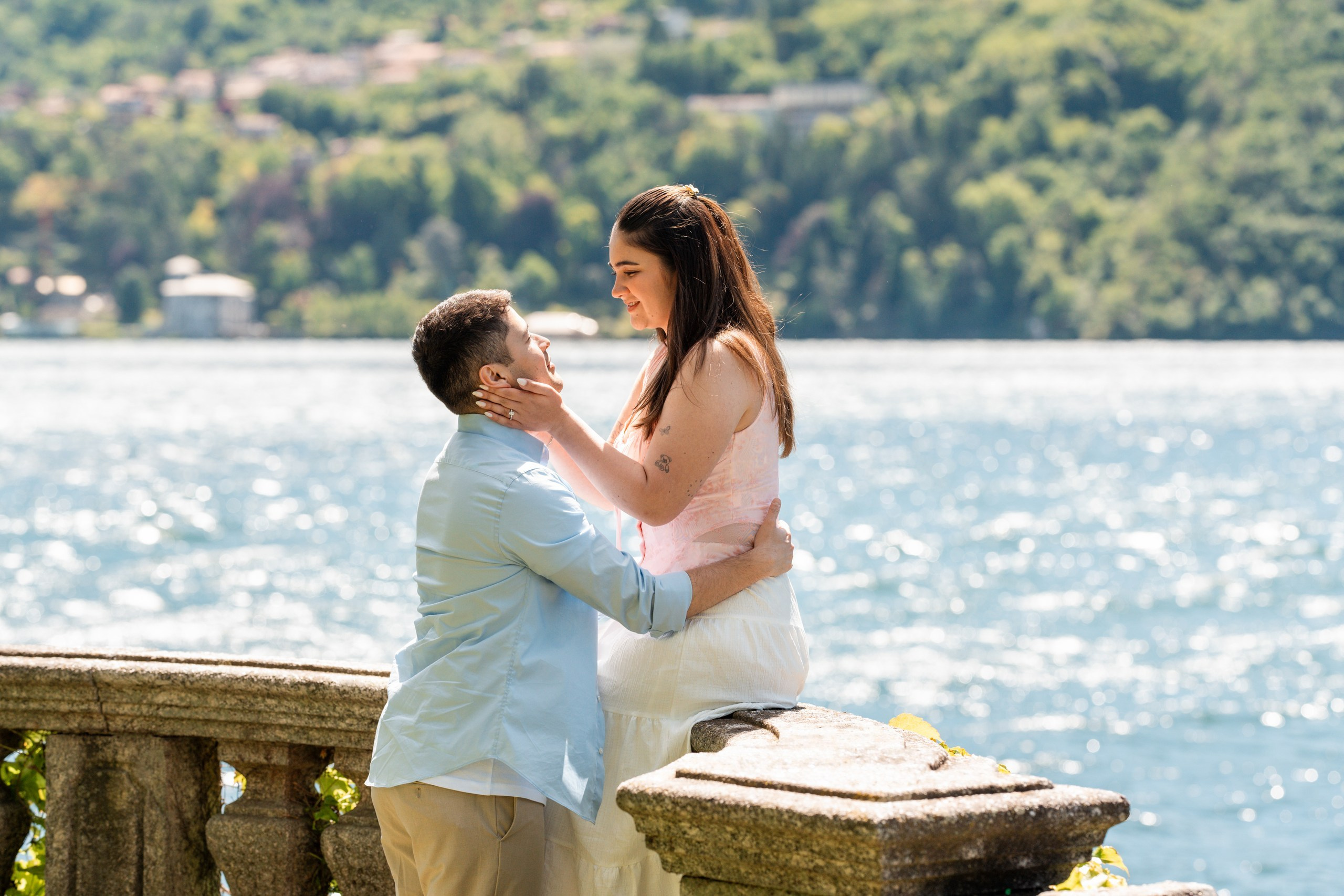 Tremezzo proposal. Fotografo matrimonio Lago di Como Ferrari Media Production