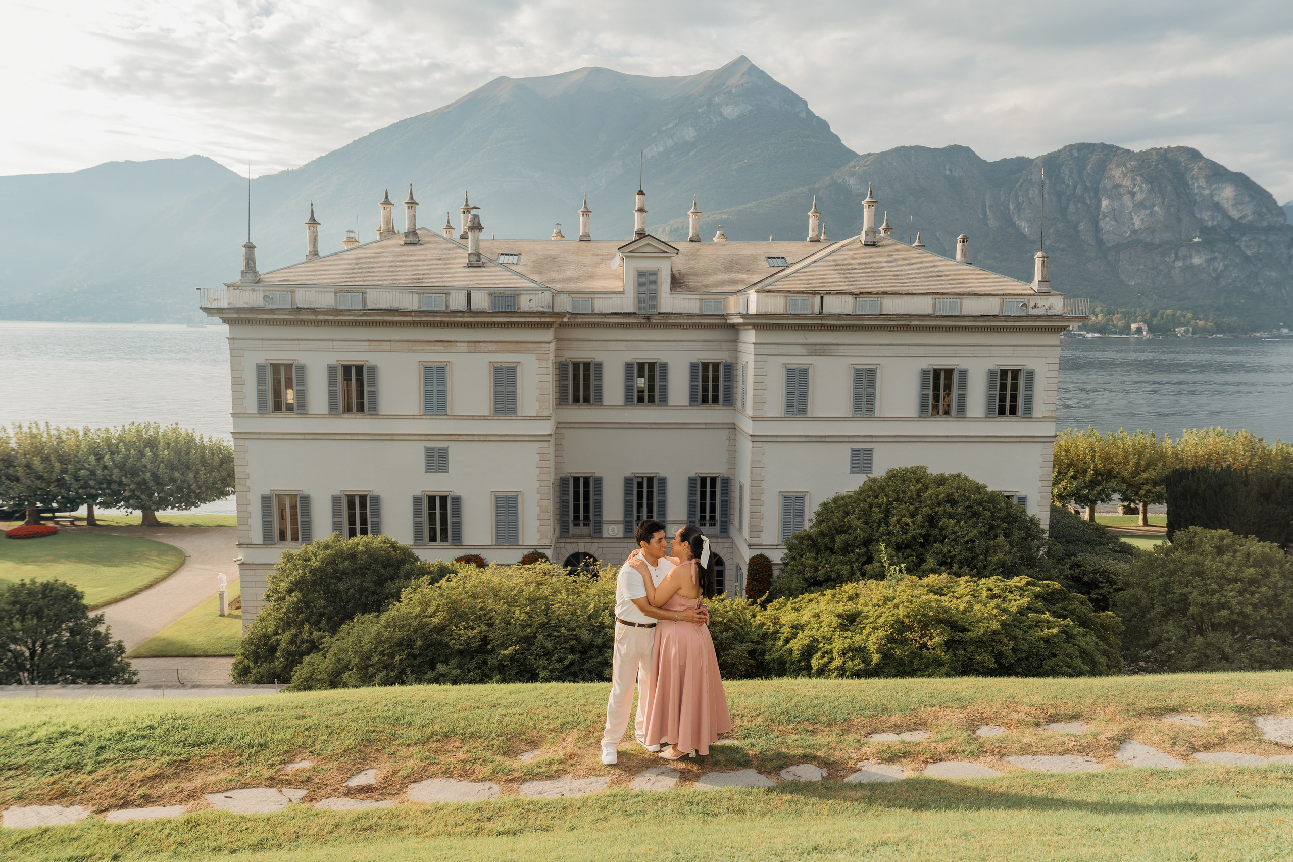 Villa Melzi. Wedding Photographer Lake Como Ferrari Media Production