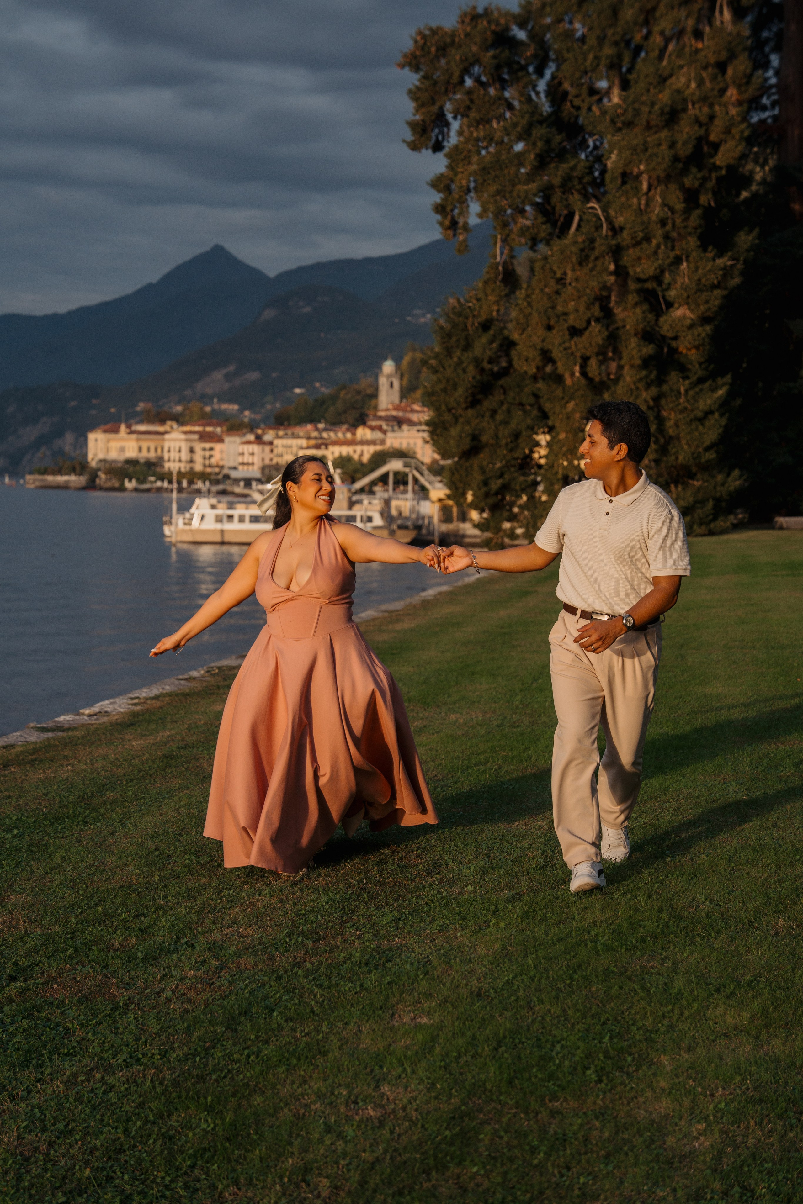 Villa Melzi. Wedding Photographer Lake Como Ferrari Media Production