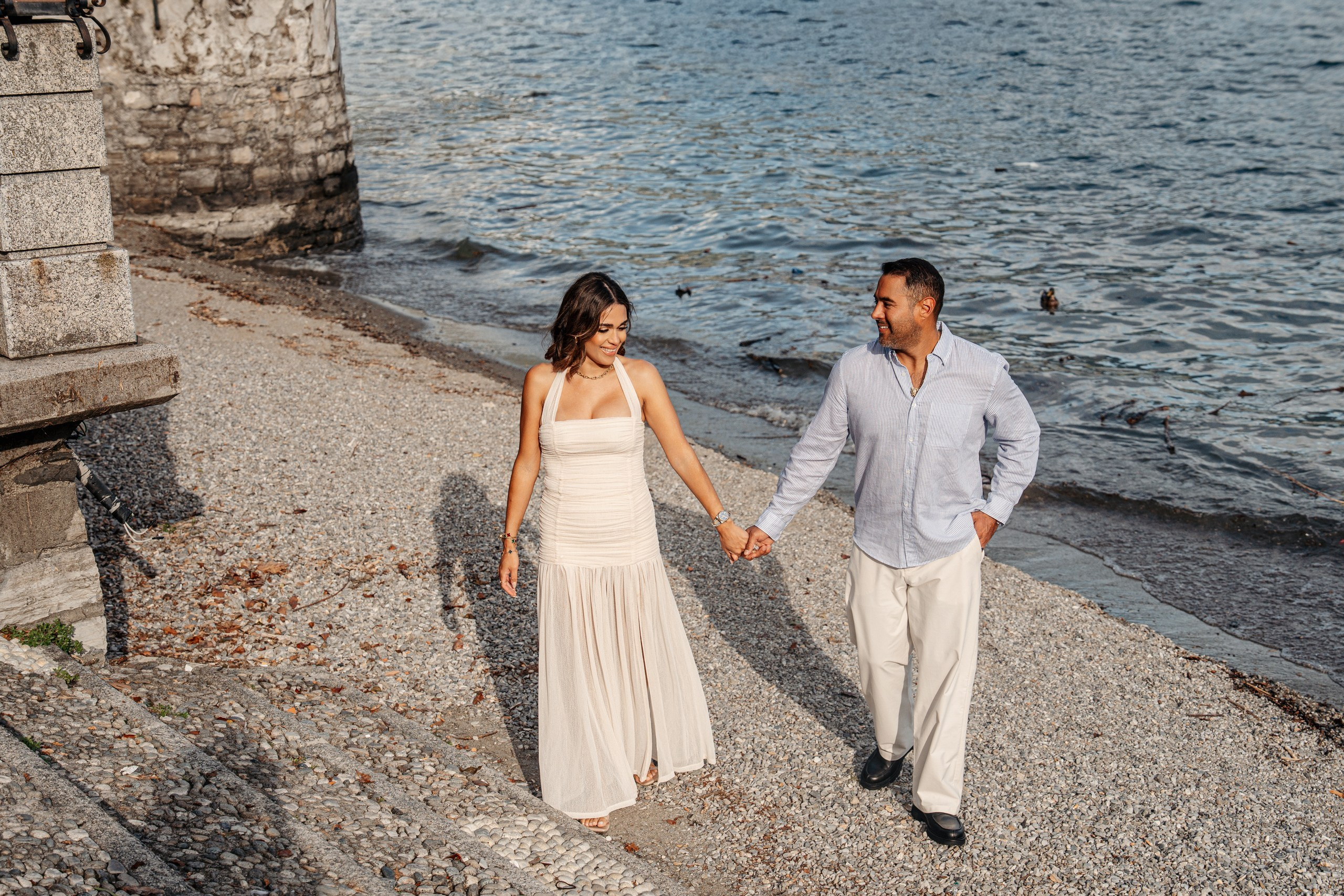 Menaggio + boat. Fotografo matrimonio Lago di Como Ferrari Media Production