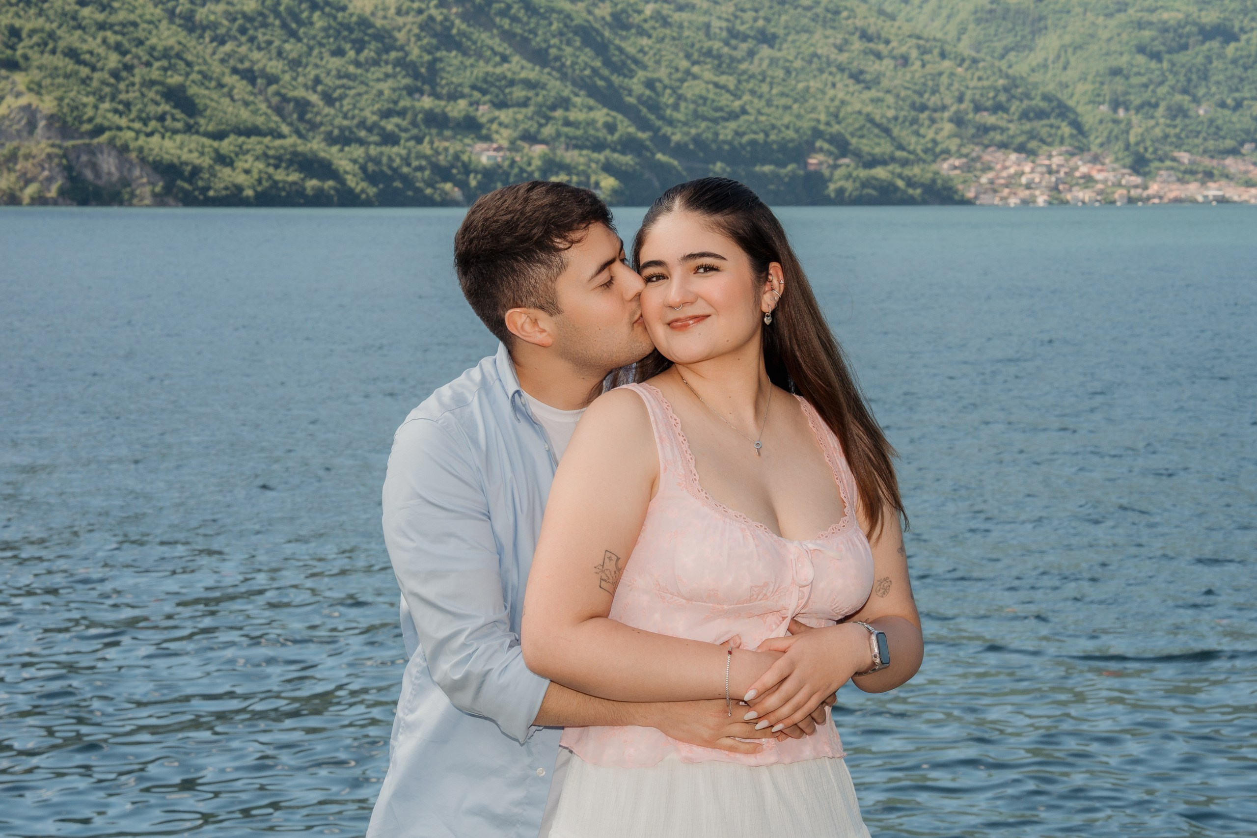 Tremezzo proposal. Fotografo matrimonio Lago di Como Ferrari Media Production