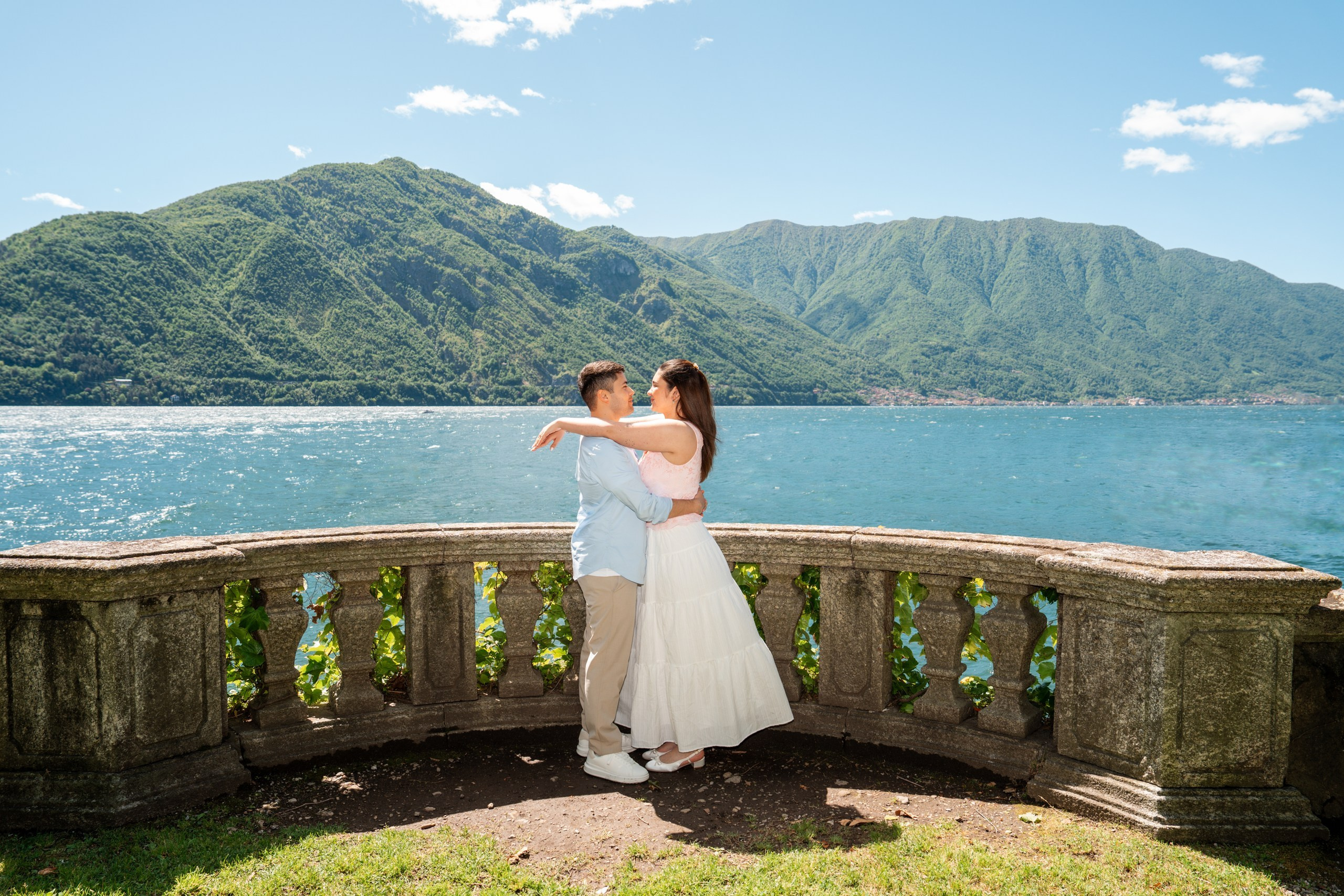 Tremezzo proposal. Fotografo matrimonio Lago di Como Ferrari Media Production