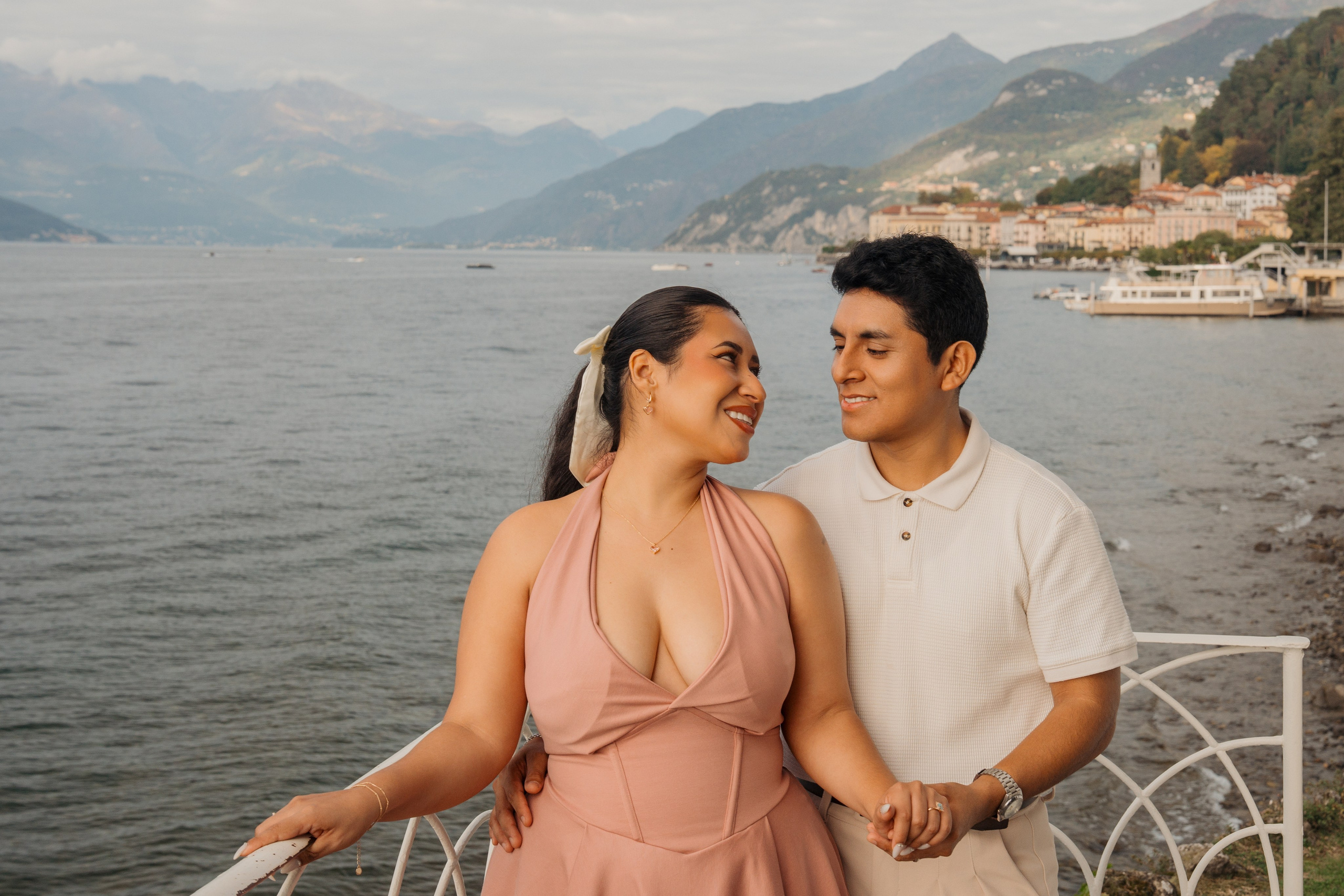 Villa Melzi. Wedding Photographer Lake Como Ferrari Media Production