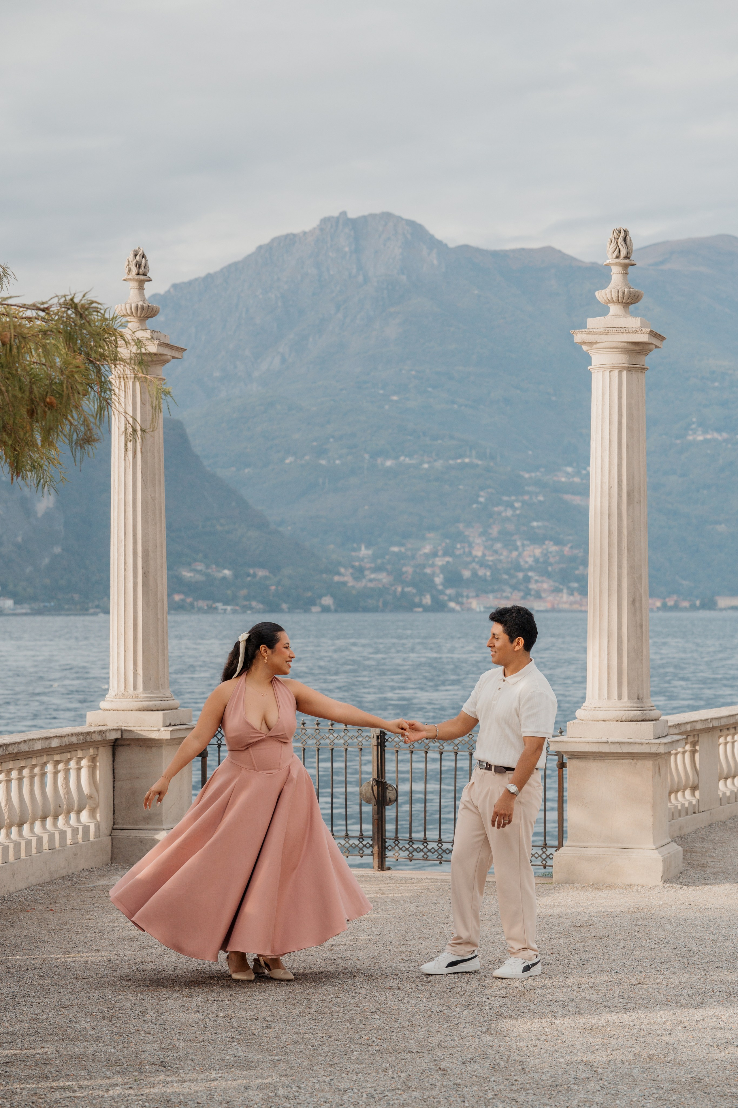Villa Melzi. Wedding Photographer Lake Como Ferrari Media Production