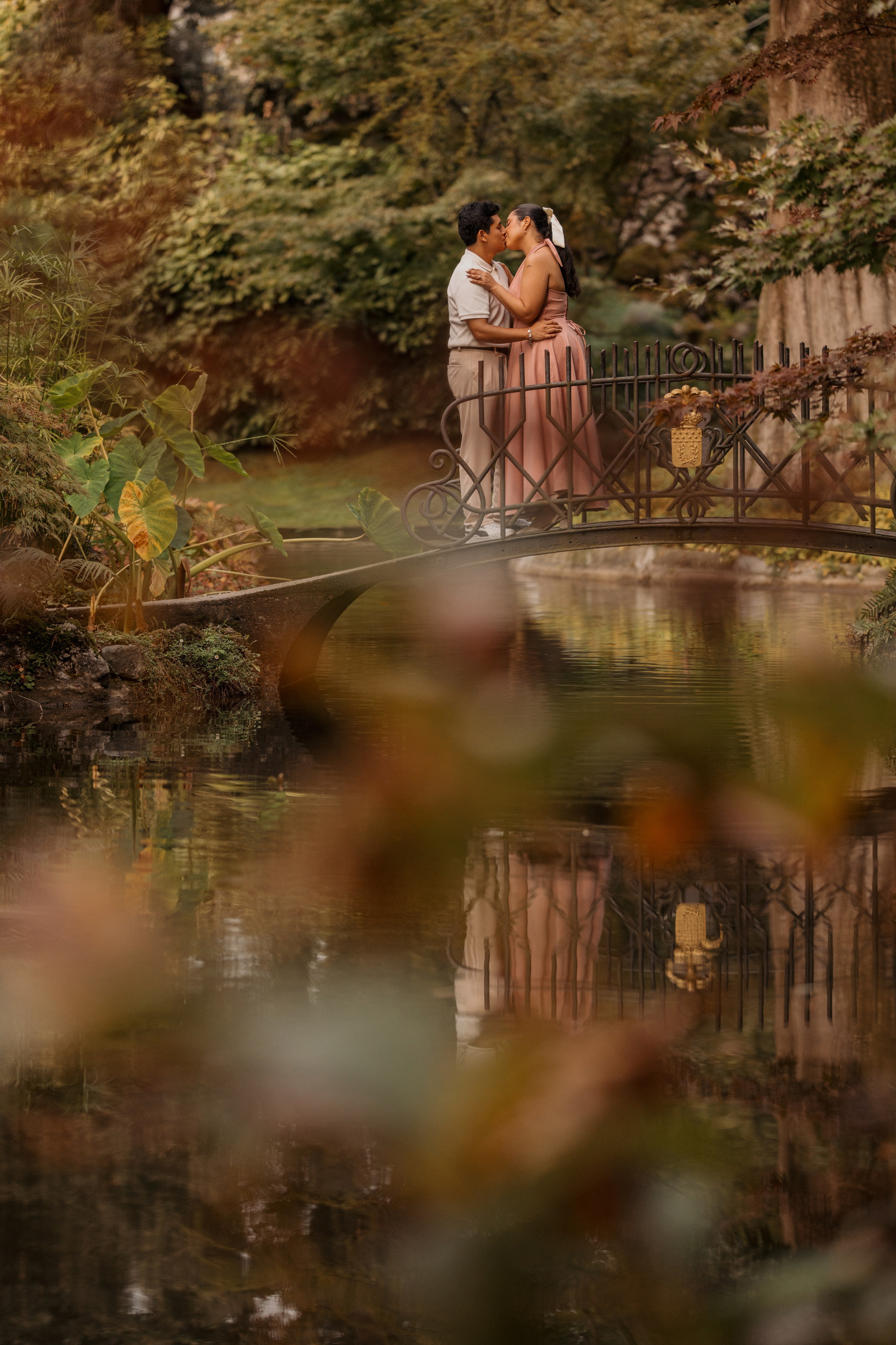 Villa Melzi. Wedding Photographer Lake Como Ferrari Media Production