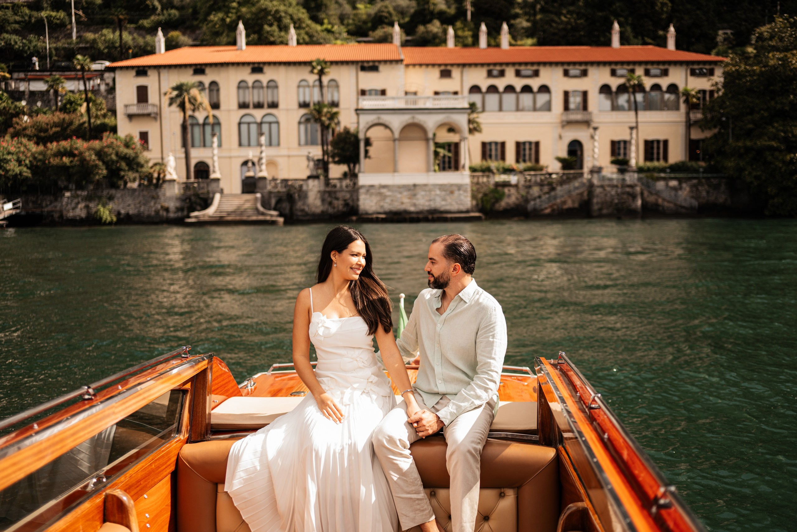 Varenna. Fotografo matrimonio Lago di Como Ferrari Media Production