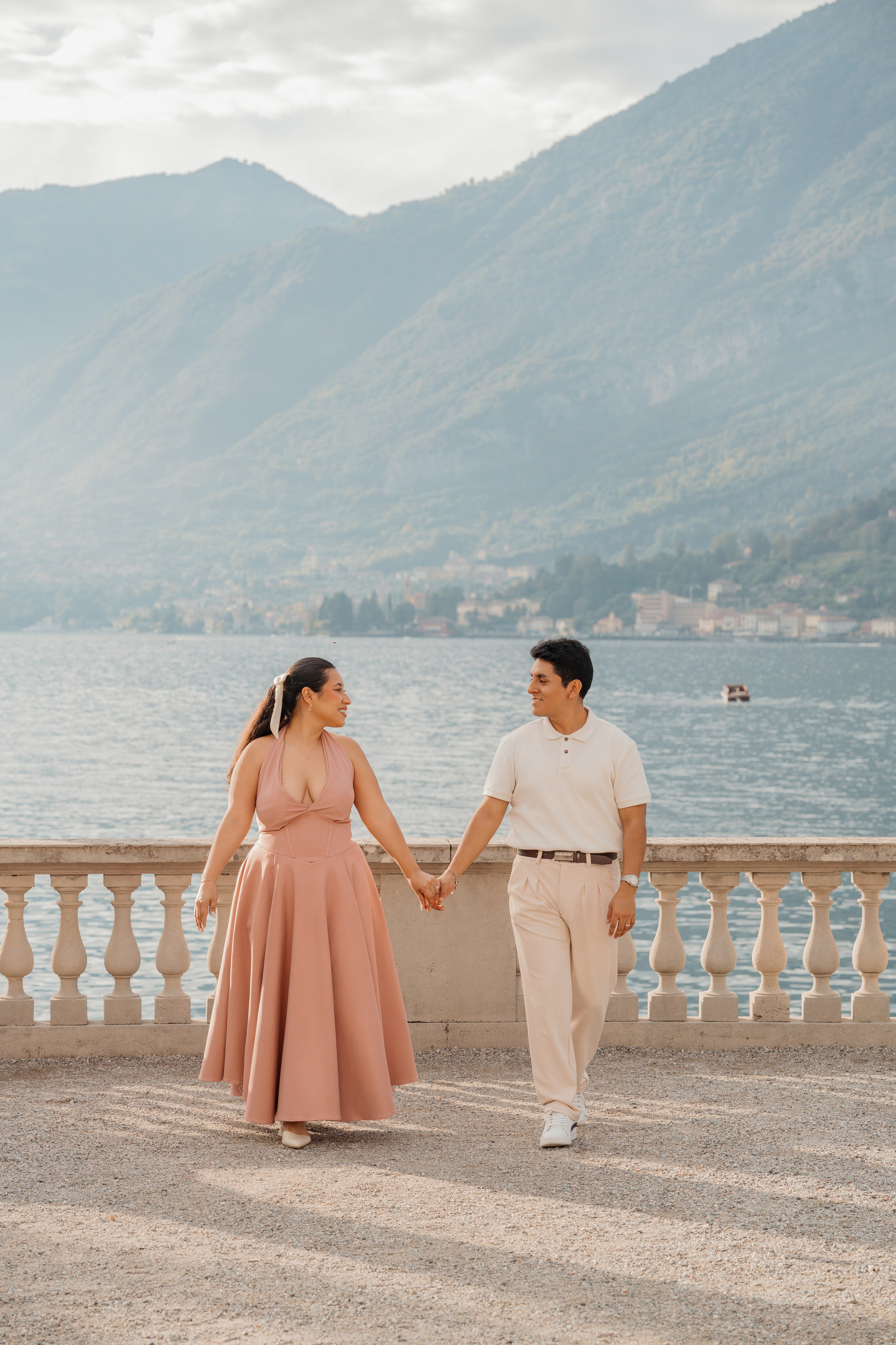 Villa Melzi. Wedding Photographer Lake Como Ferrari Media Production