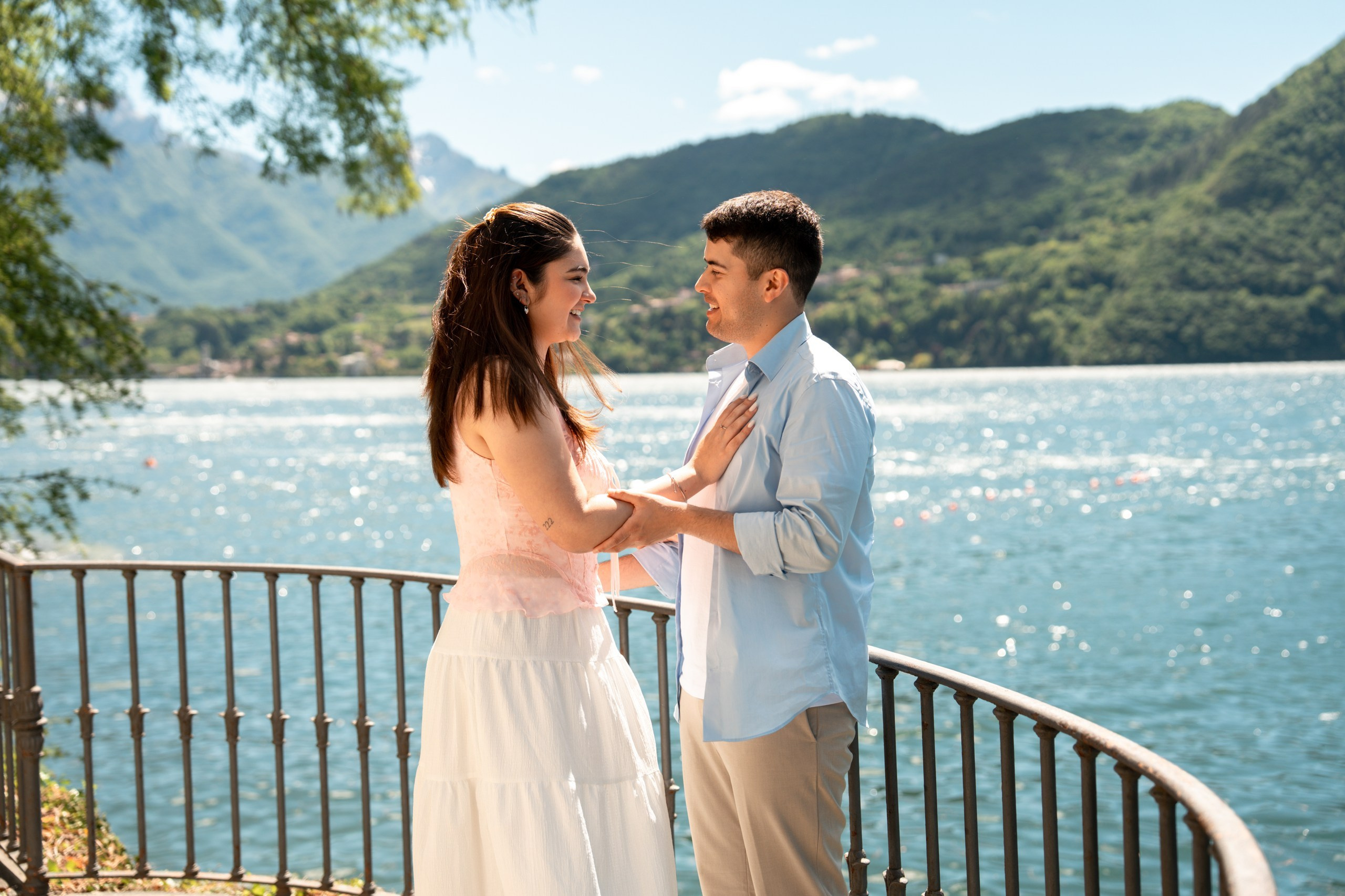 Tremezzo proposal. Fotografo matrimonio Lago di Como Ferrari Media Production