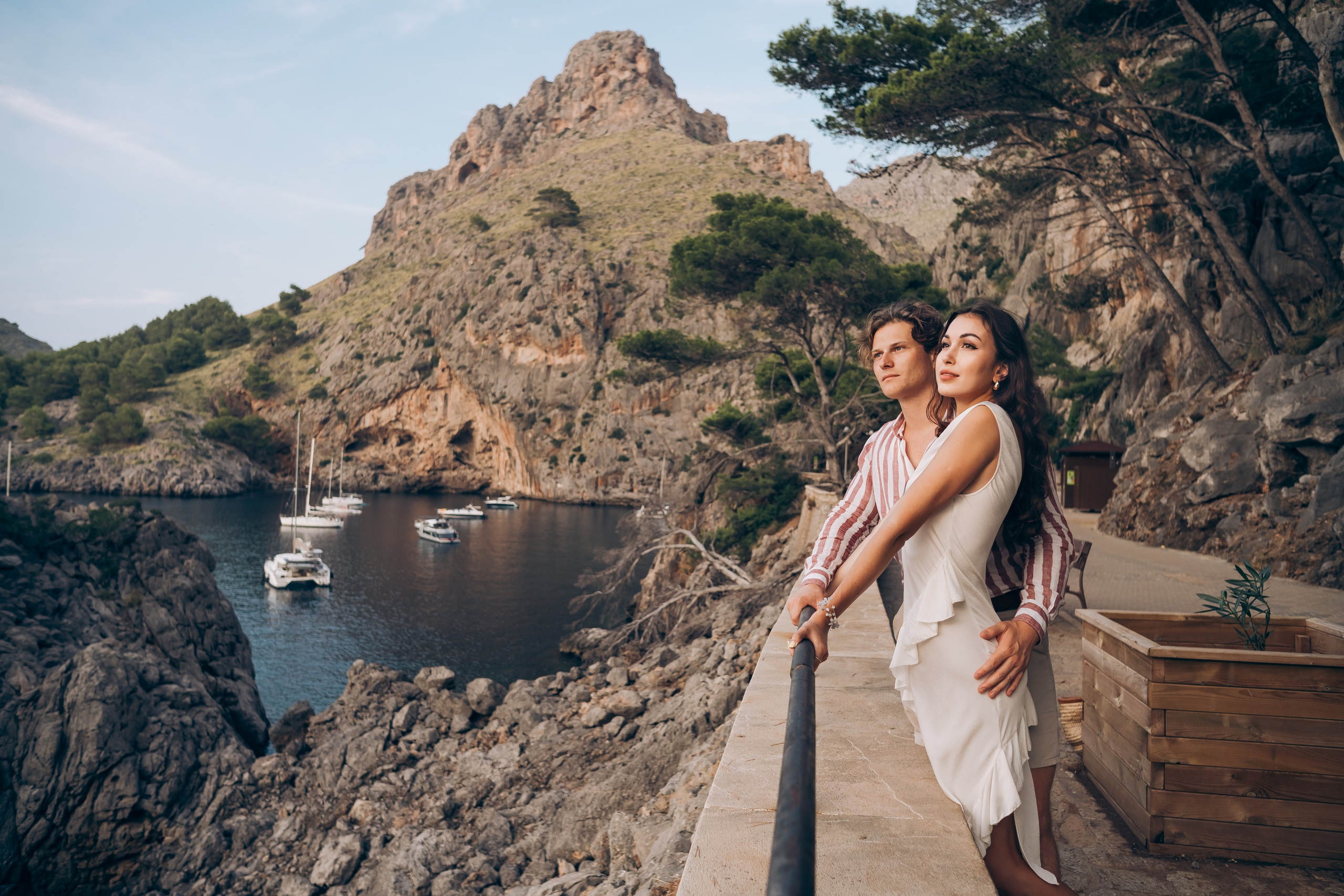 Love in the mountains of Mallorca. Фотограф Пальма де Майорка