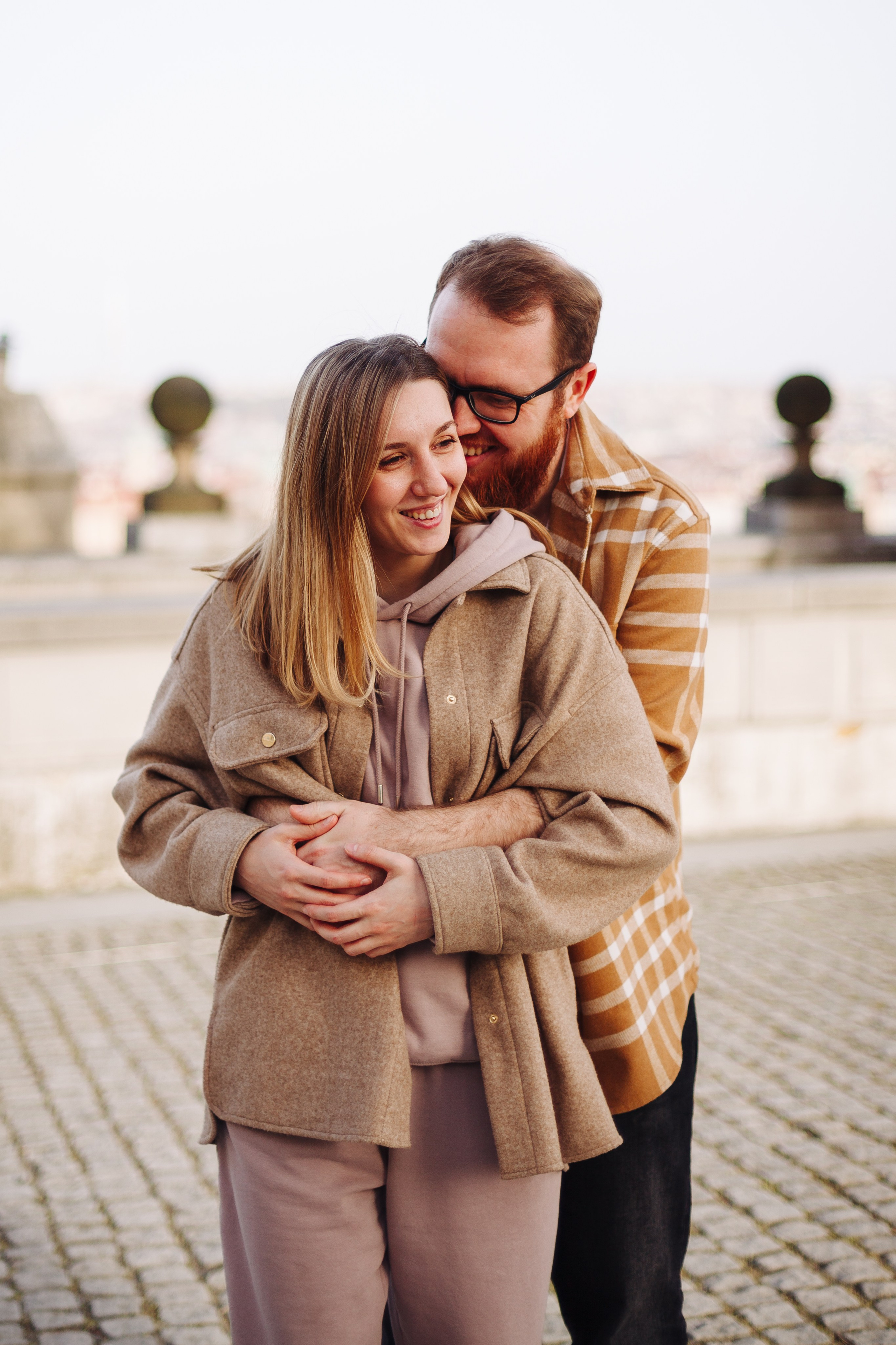 Irina & Boris. Photographer in Prague for tourists
