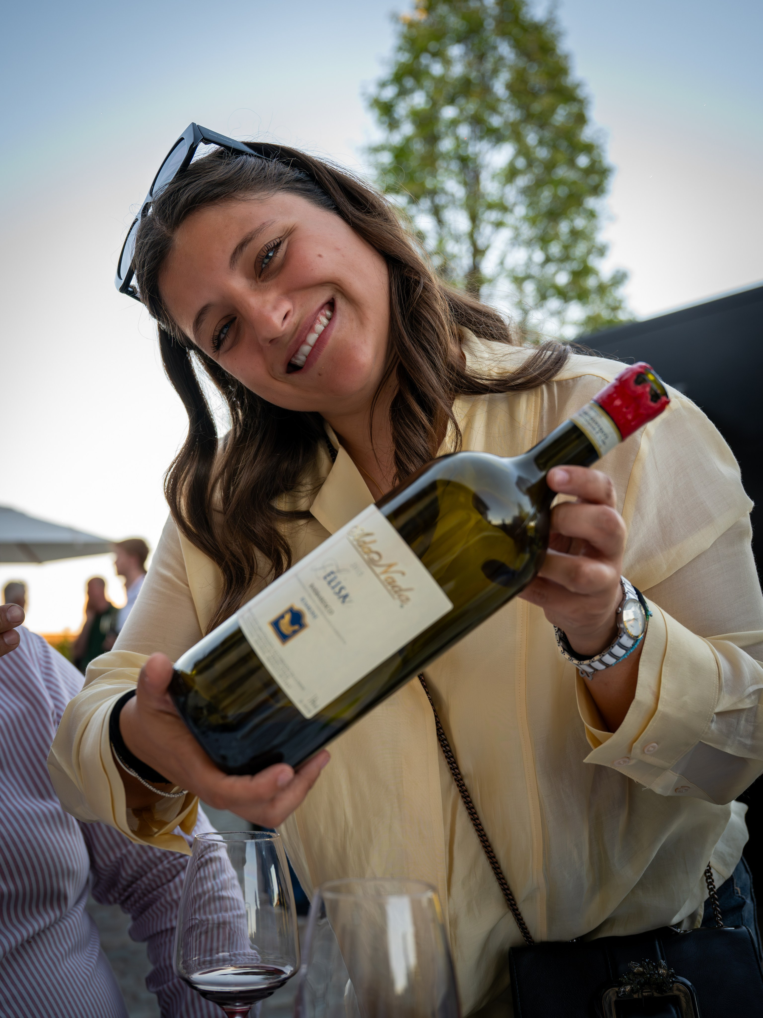Cuzziol Grandi Vini e Cantine Parusso Monforte. “Gianmaria Coscia fotografo per passione”