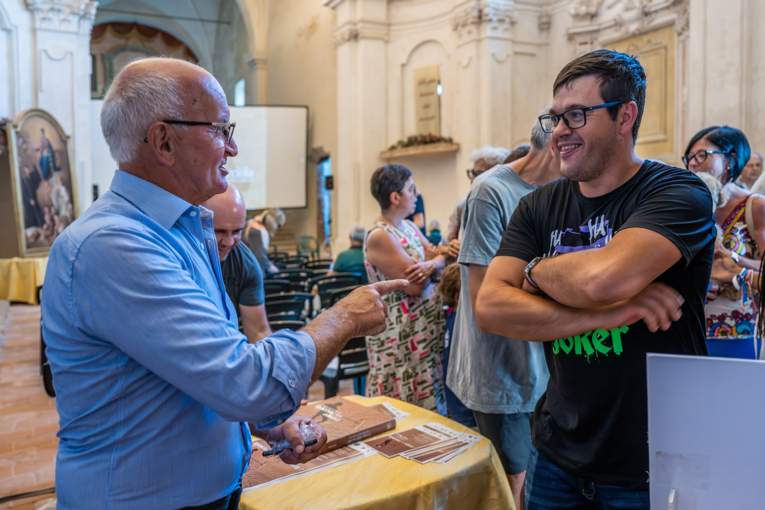 Il Tempo della Nocciola di Enzo Massa. “Gianmaria Coscia fotografo per passione”