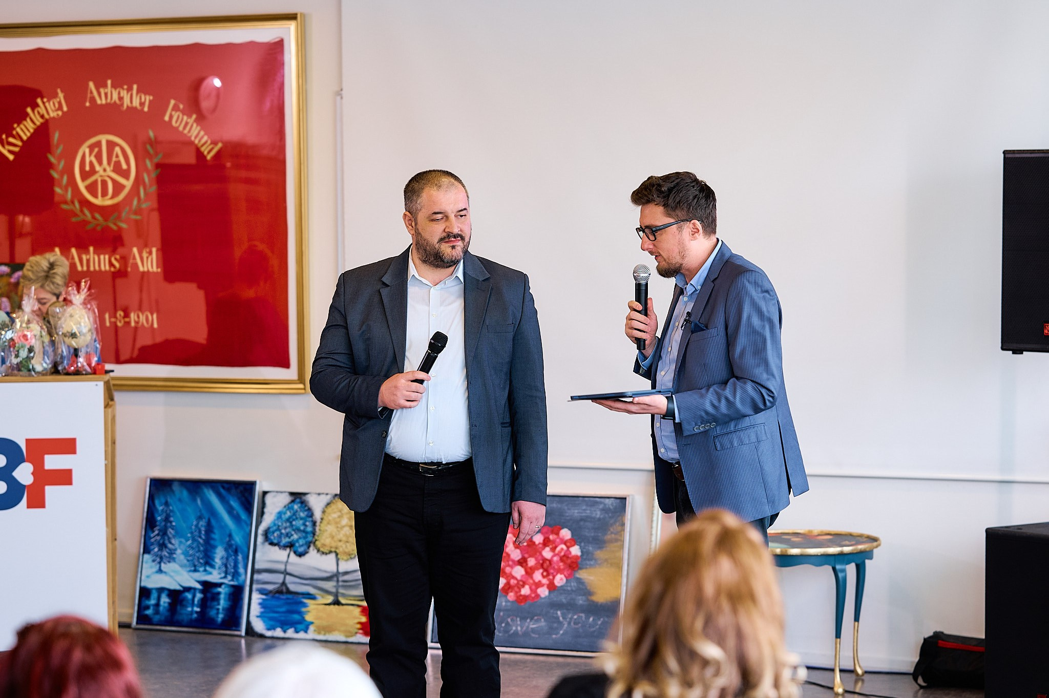 Ziua Femeii — 8 Martie 2025 — Aarhus. DanFotograf.dk