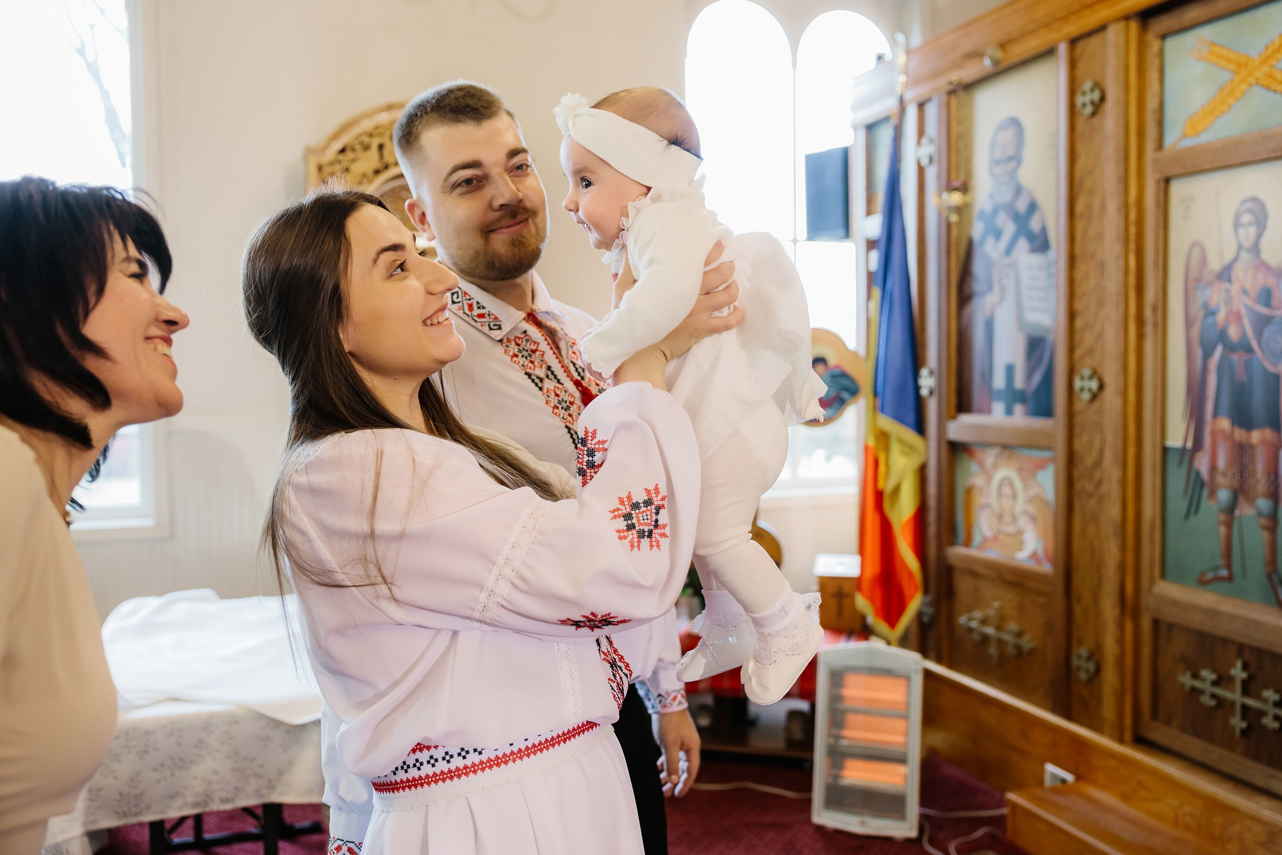 11.23.2024 Christening. Wedding family event photographer in Chicago Nick Yushevich