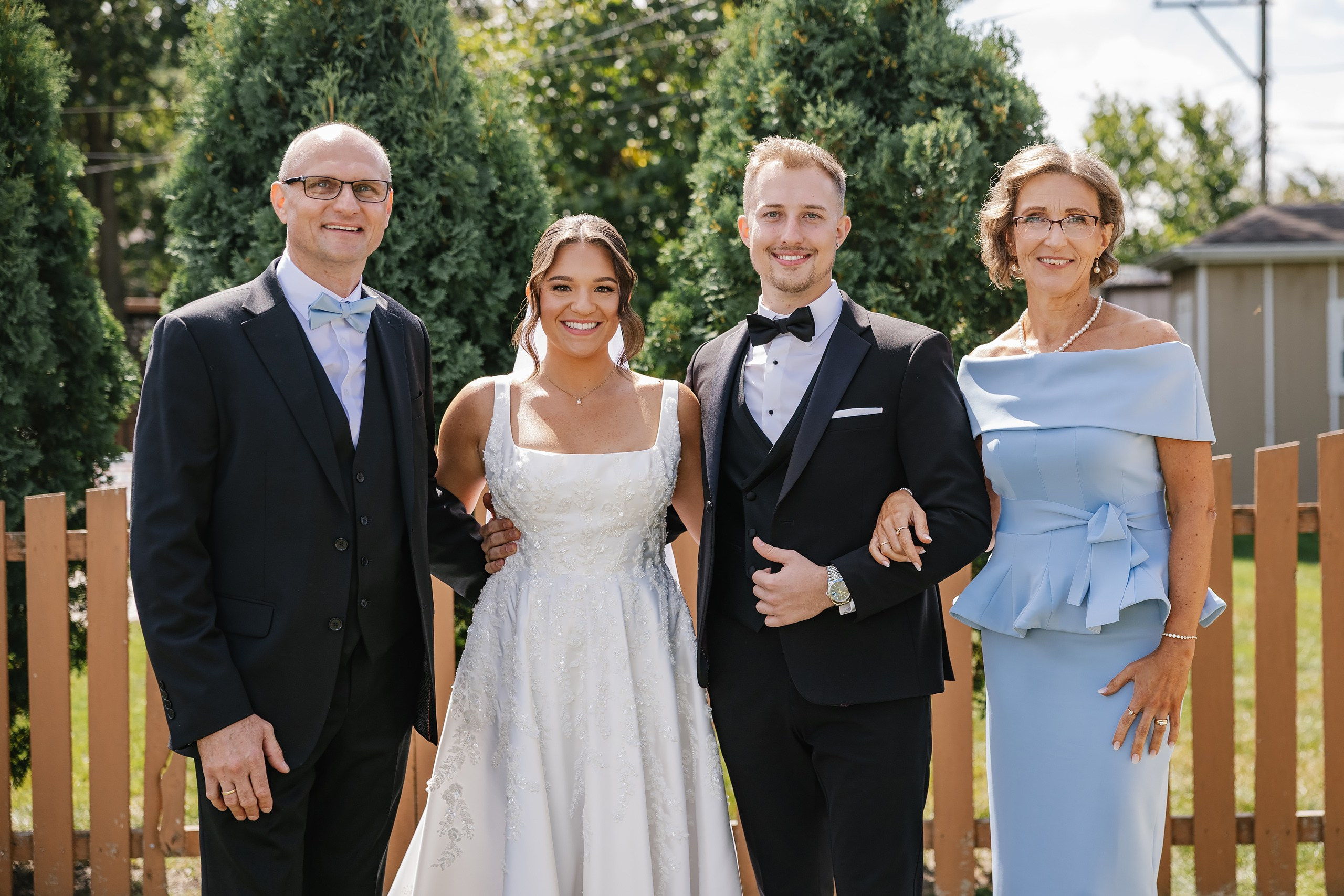 09.06.2025 Wedding. Wedding family event photographer in Chicago Nick Yushevich