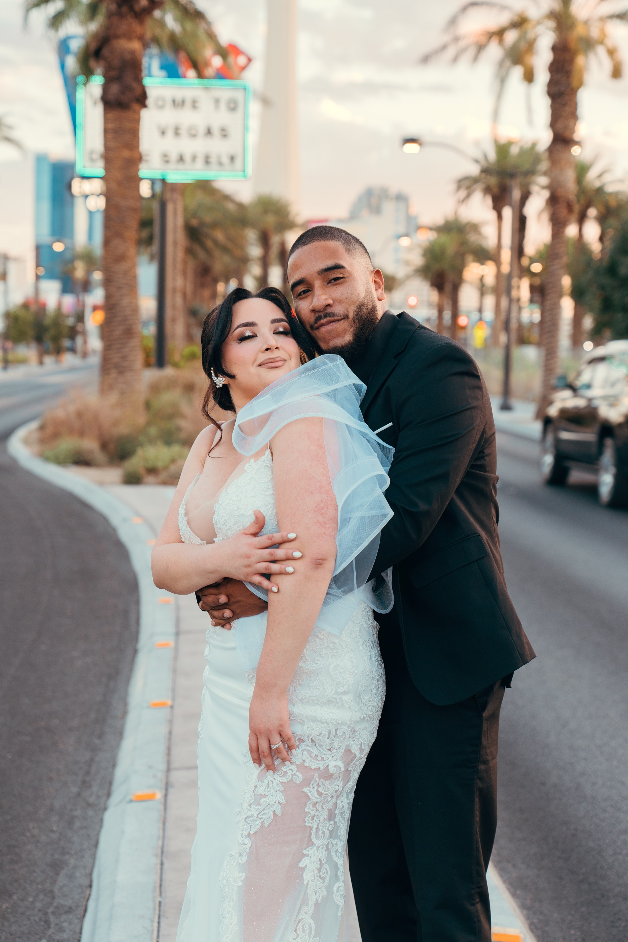 Diannel&David. Wedding & elopement photographer Viktoriya Kravtsov. Las Vegas