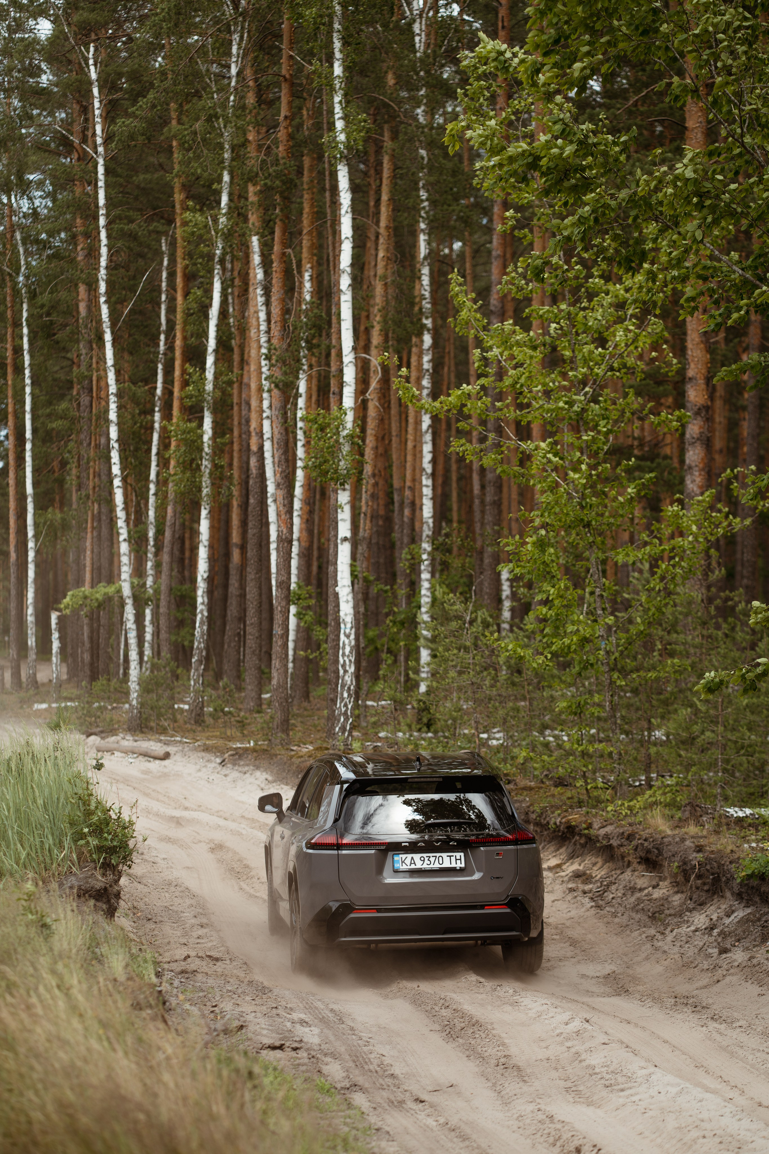 Toyota Rav4 presentation. Kostiantyn Holinchenko. Reportage and portrait photographer