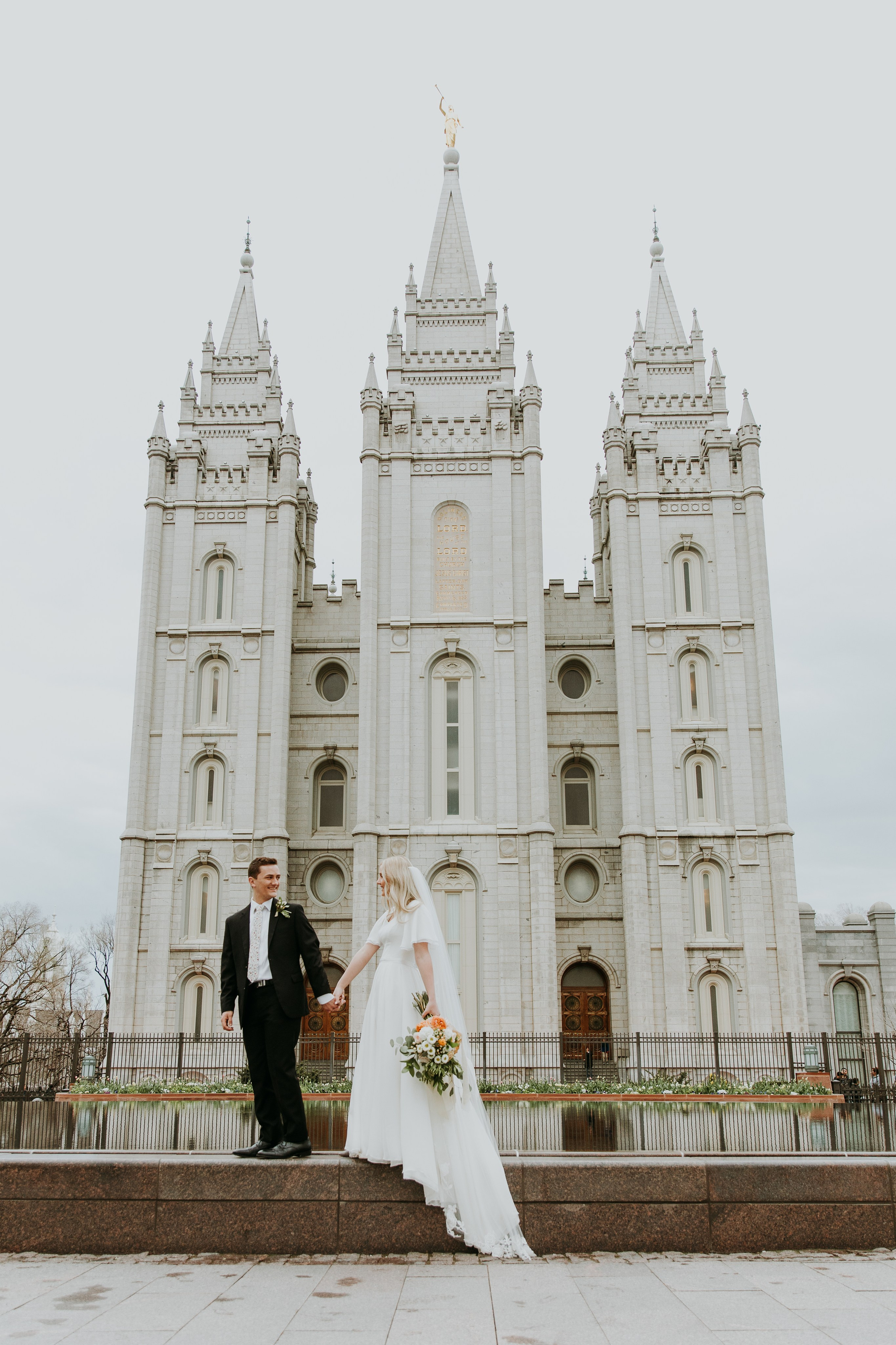 Christian + Emily | Utah Spring. Utah Family Photographer