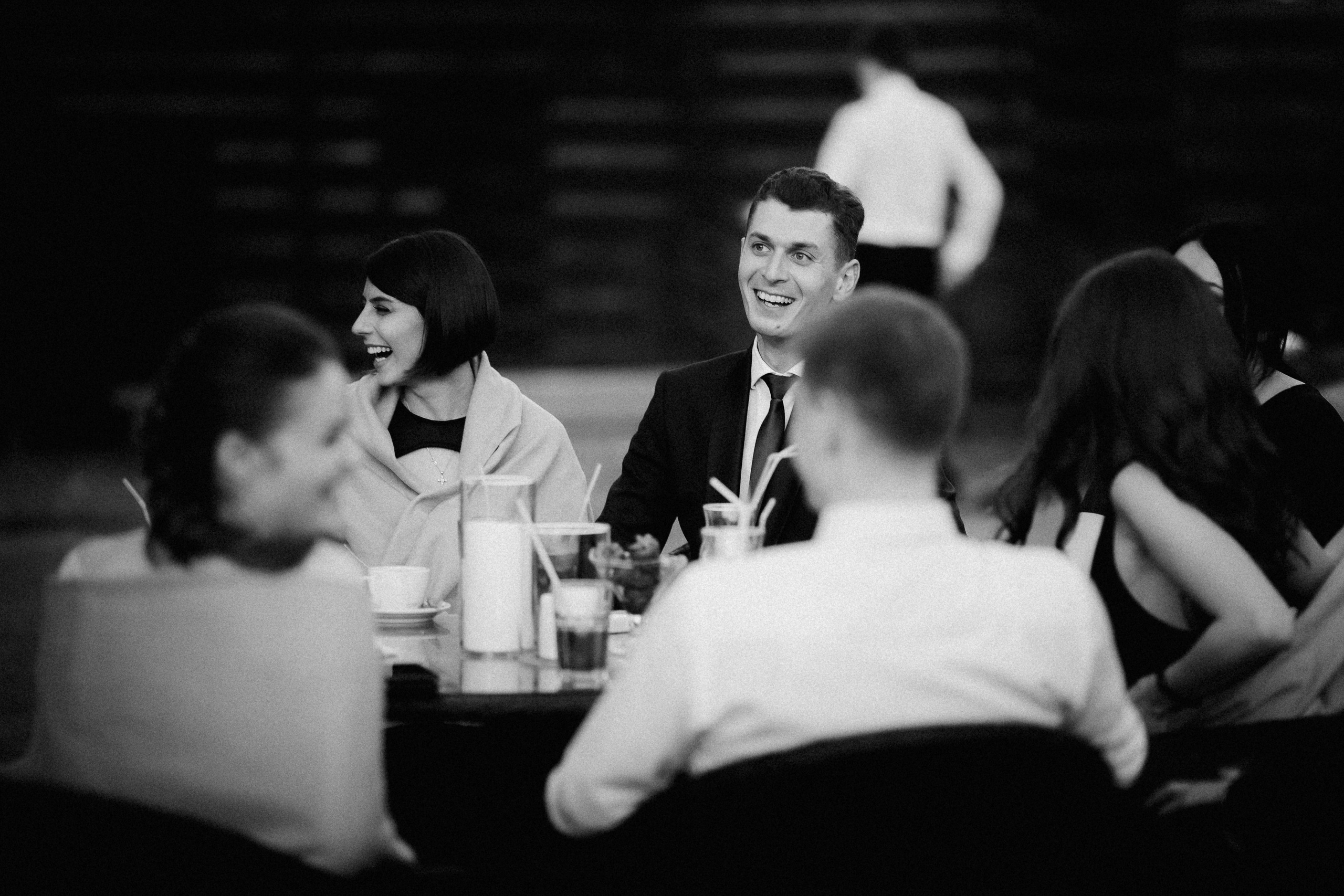 Когда молодость выключает свет Олеся и Вадим. Фотограф Андрей Друк