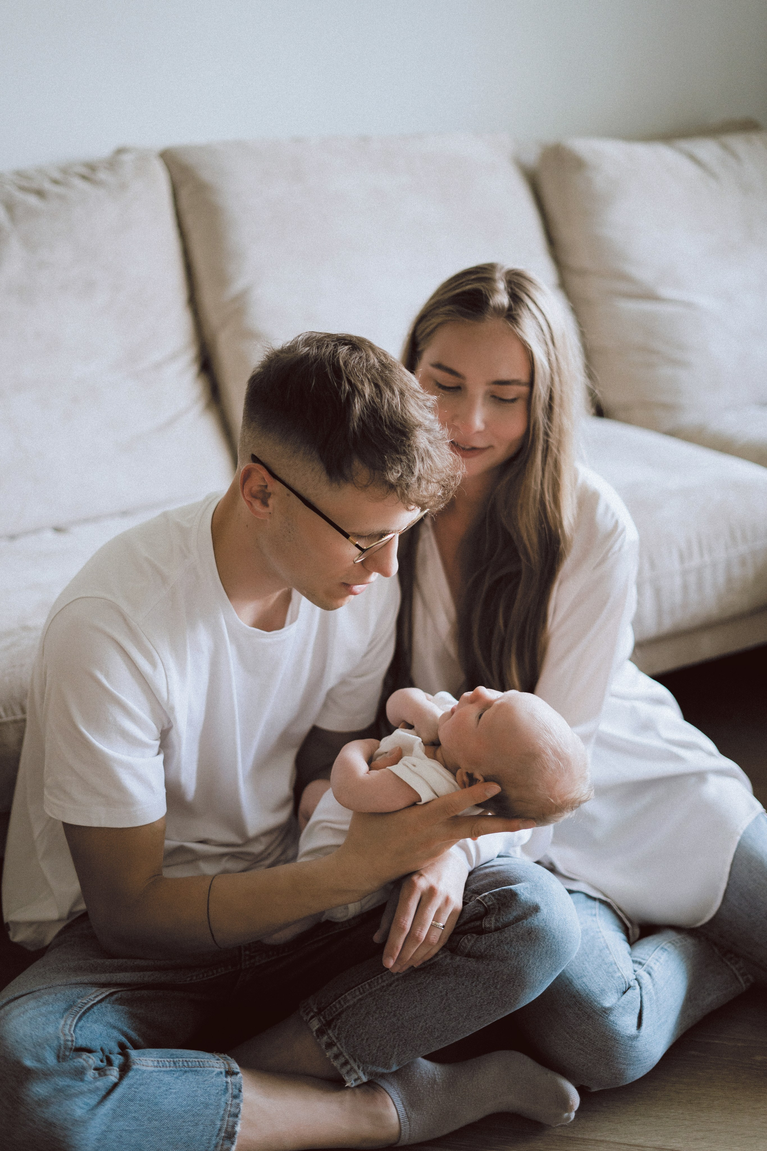 Kamilės šeima. Fotografė Agnė Navickaitė