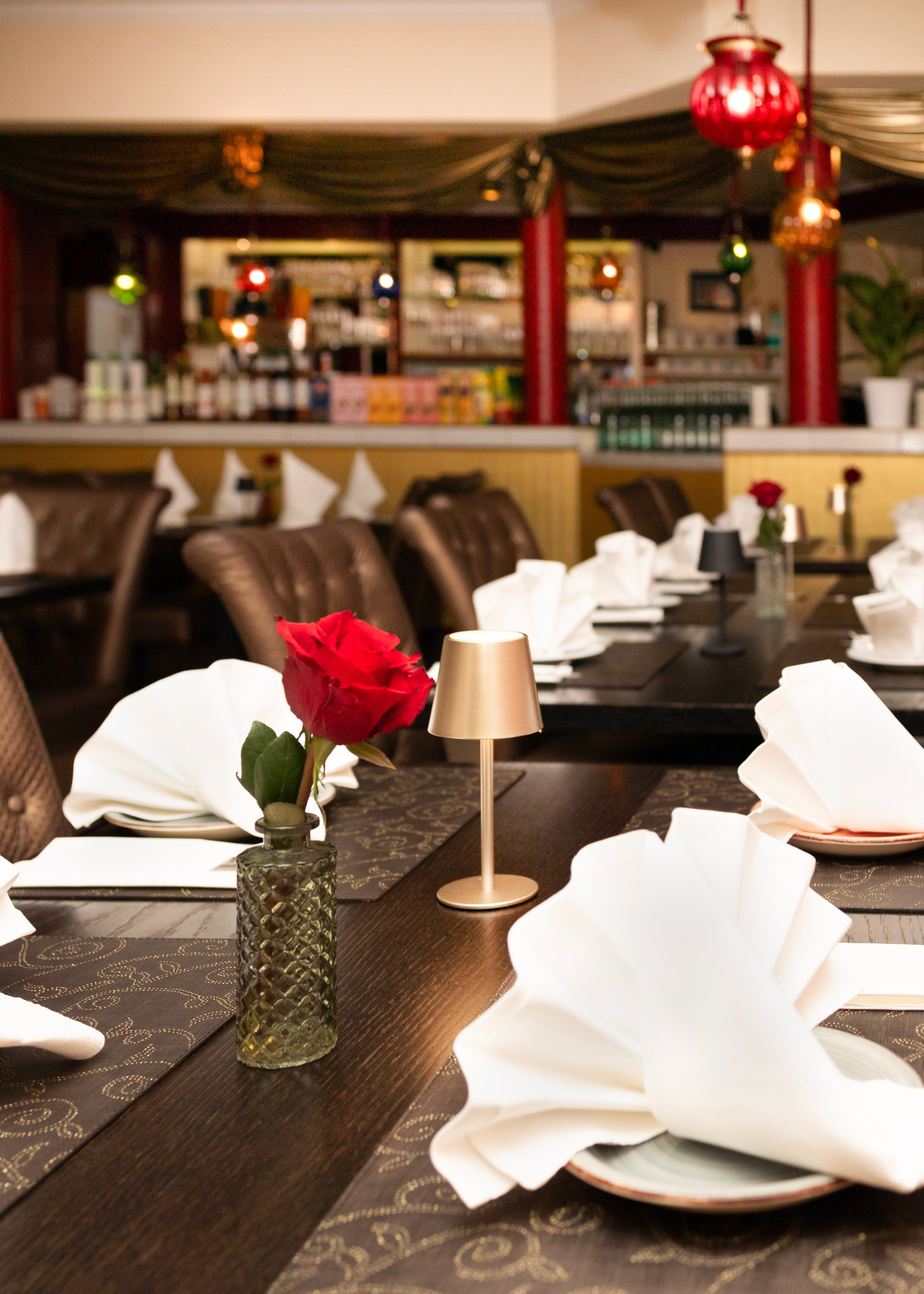 Indisches Restaurant Guru. Photographer in Munich