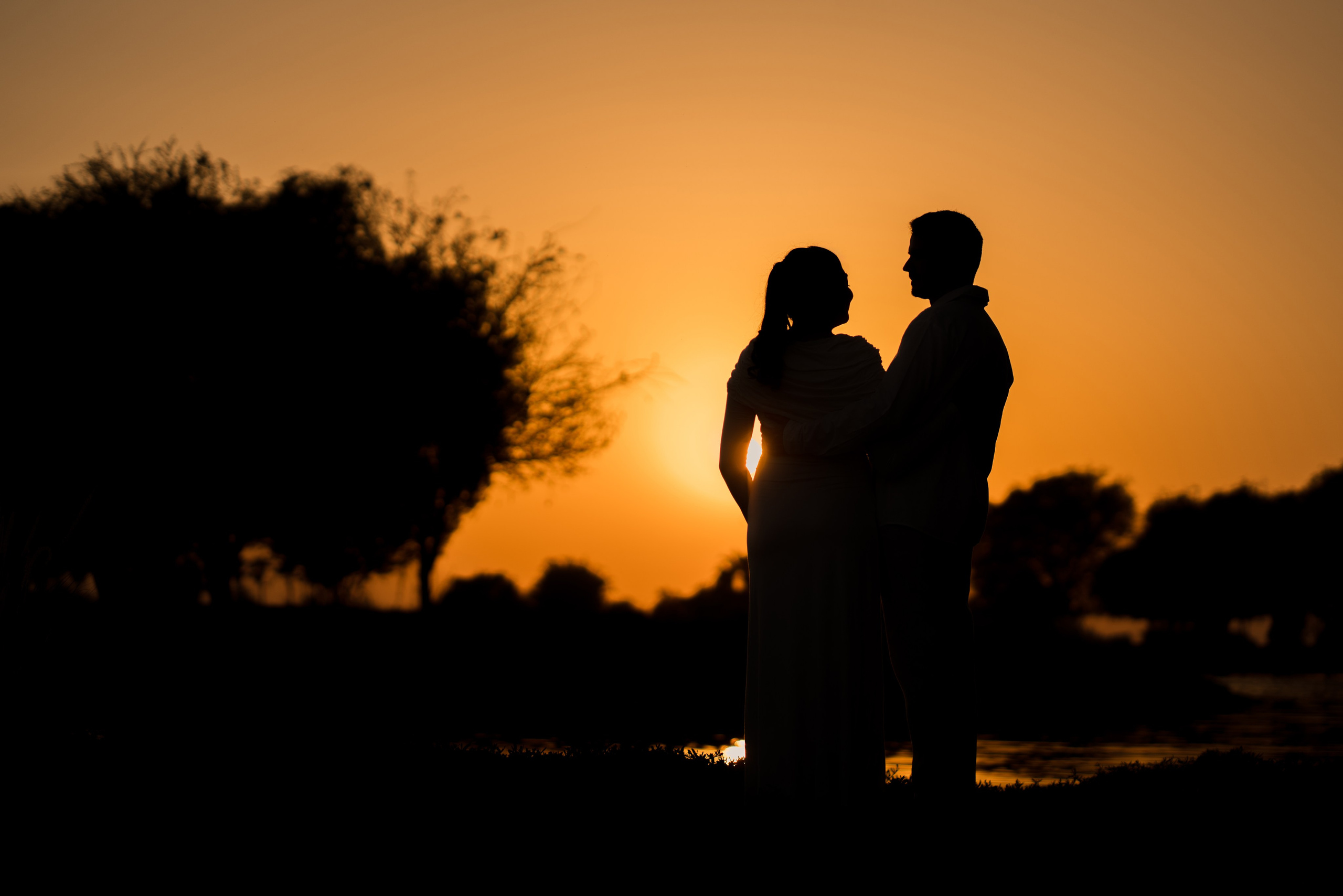 Reflections of love. Angela Iakovleva — Family Photographer in Dubai